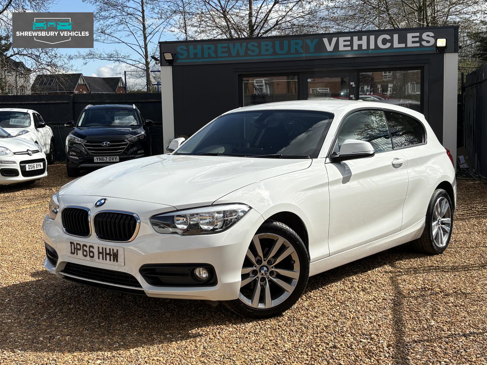 BMW 1 Series 1.5 116d Sport Hatchback 3dr Diesel Manual Euro 6 (s/s) (116 ps)
