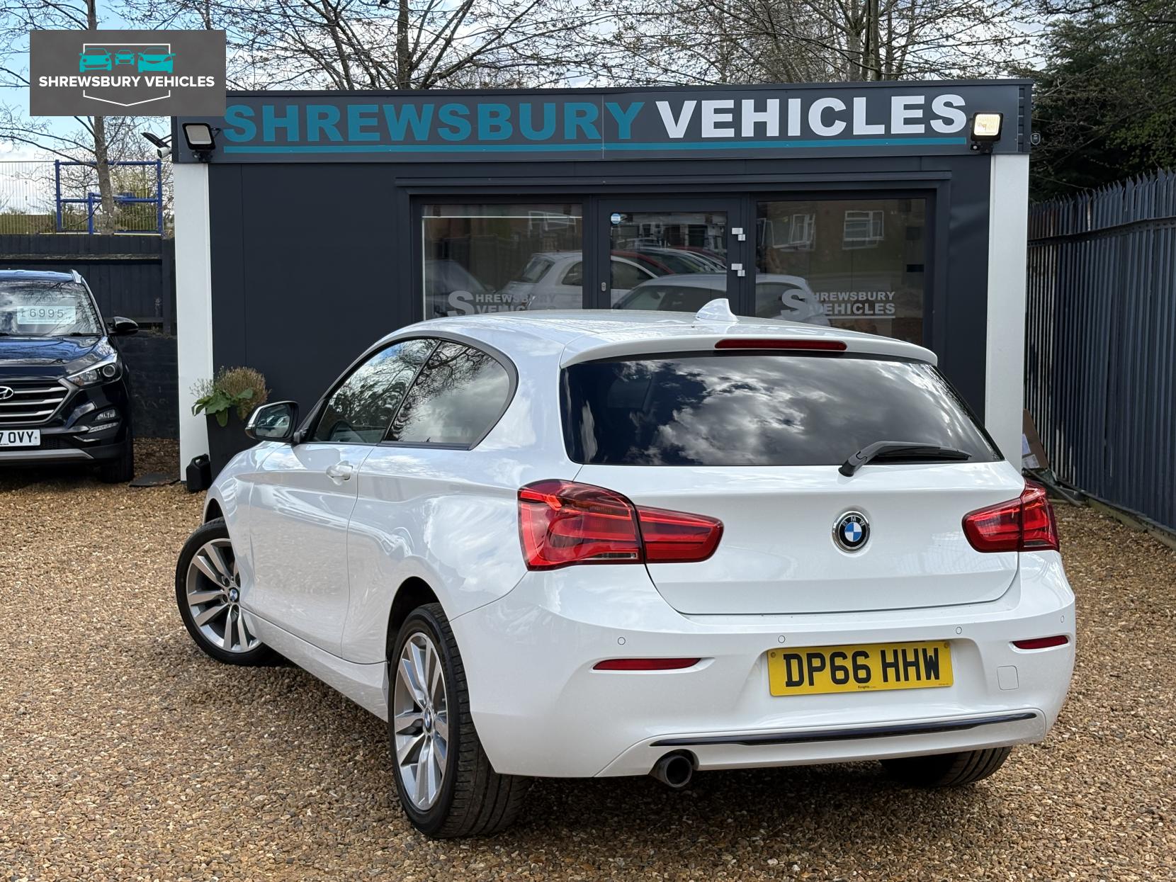 BMW 1 Series 1.5 116d Sport Hatchback 3dr Diesel Manual Euro 6 (s/s) (116 ps)