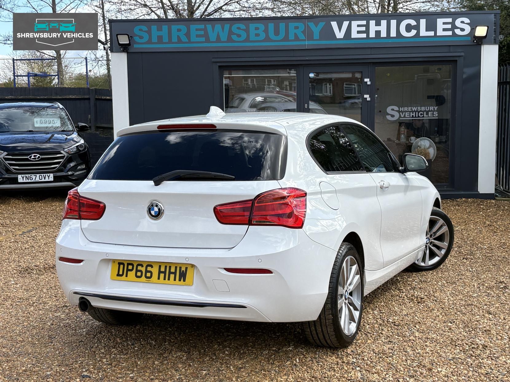 BMW 1 Series 1.5 116d Sport Hatchback 3dr Diesel Manual Euro 6 (s/s) (116 ps)