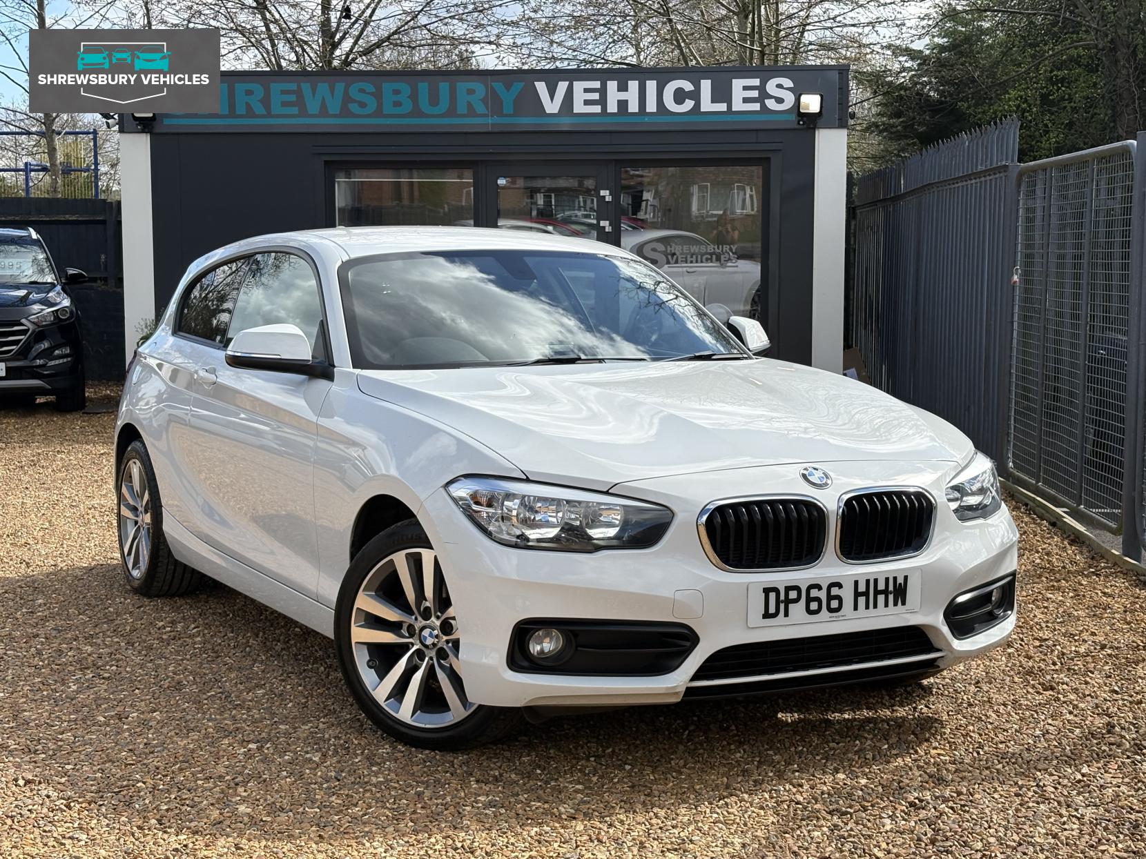 BMW 1 Series 1.5 116d Sport Hatchback 3dr Diesel Manual Euro 6 (s/s) (116 ps)