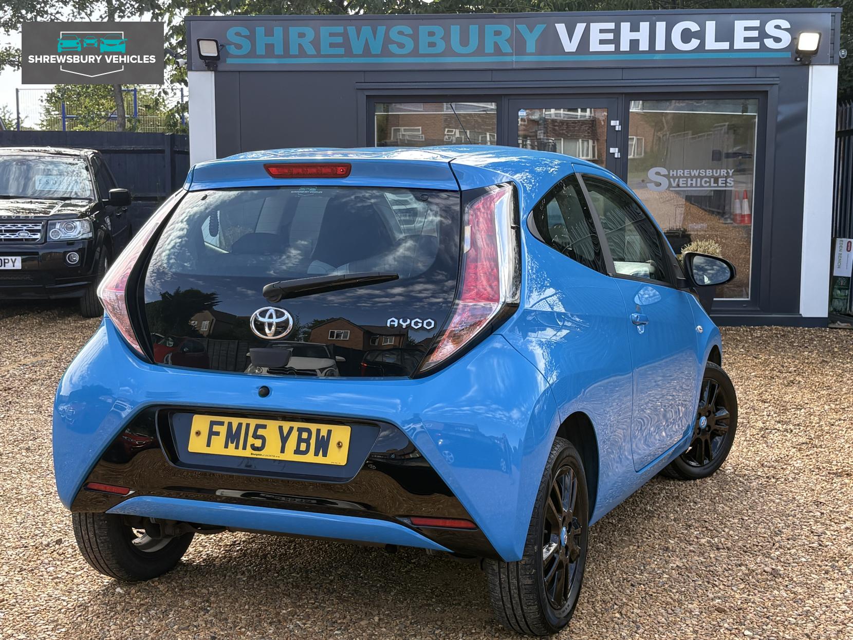 Toyota AYGO 1.0 VVT-i x-cite Hatchback 3dr Petrol Manual Euro 6 (68 ps)