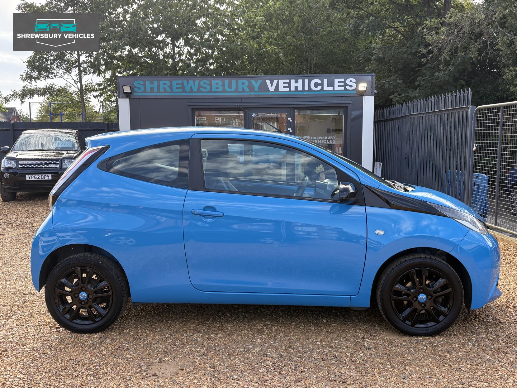 Toyota AYGO 1.0 VVT-i x-cite Hatchback 3dr Petrol Manual Euro 6 (68 ps)