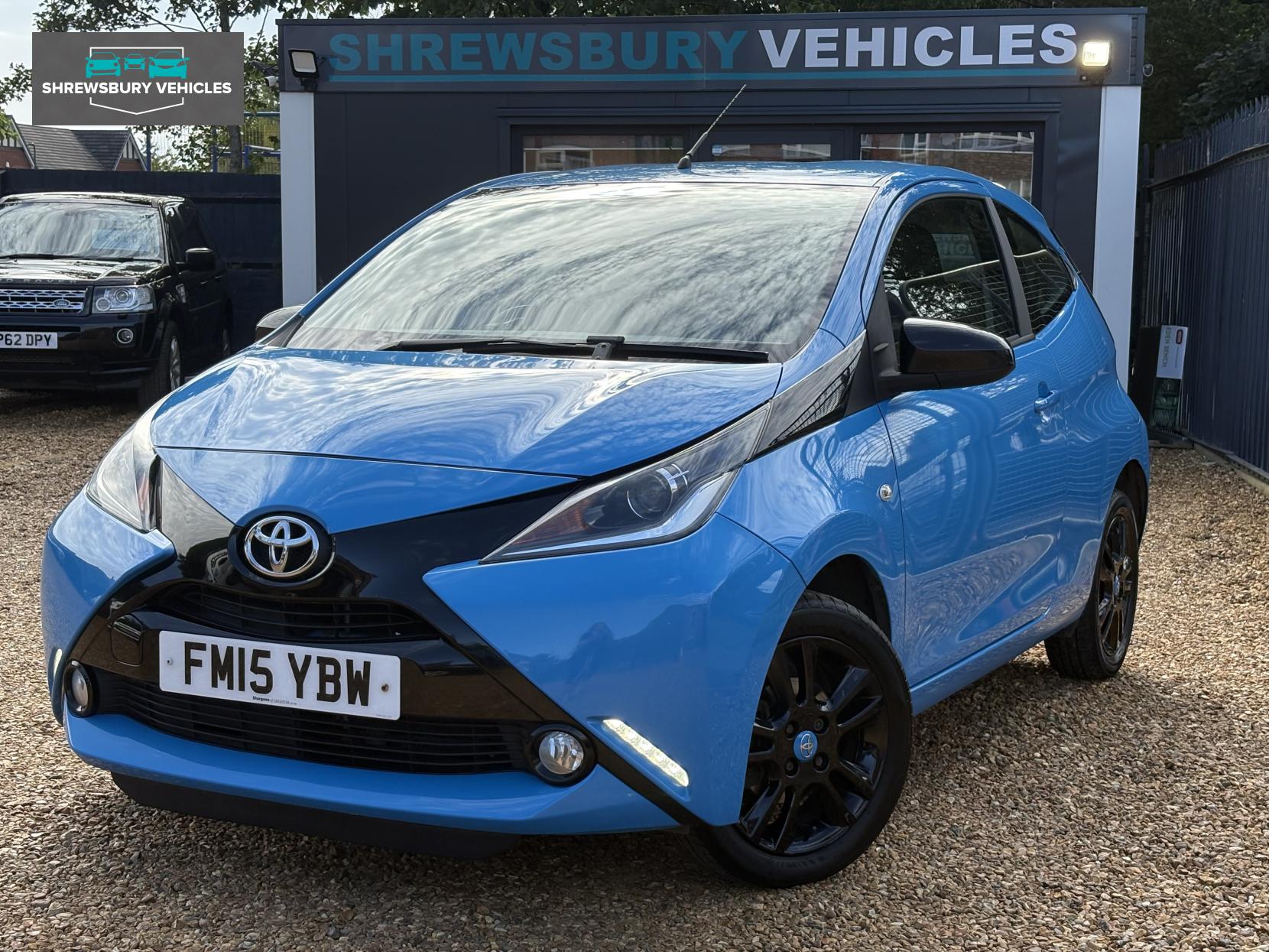 Toyota AYGO 1.0 VVT-i x-cite Hatchback 3dr Petrol Manual Euro 6 (68 ps)