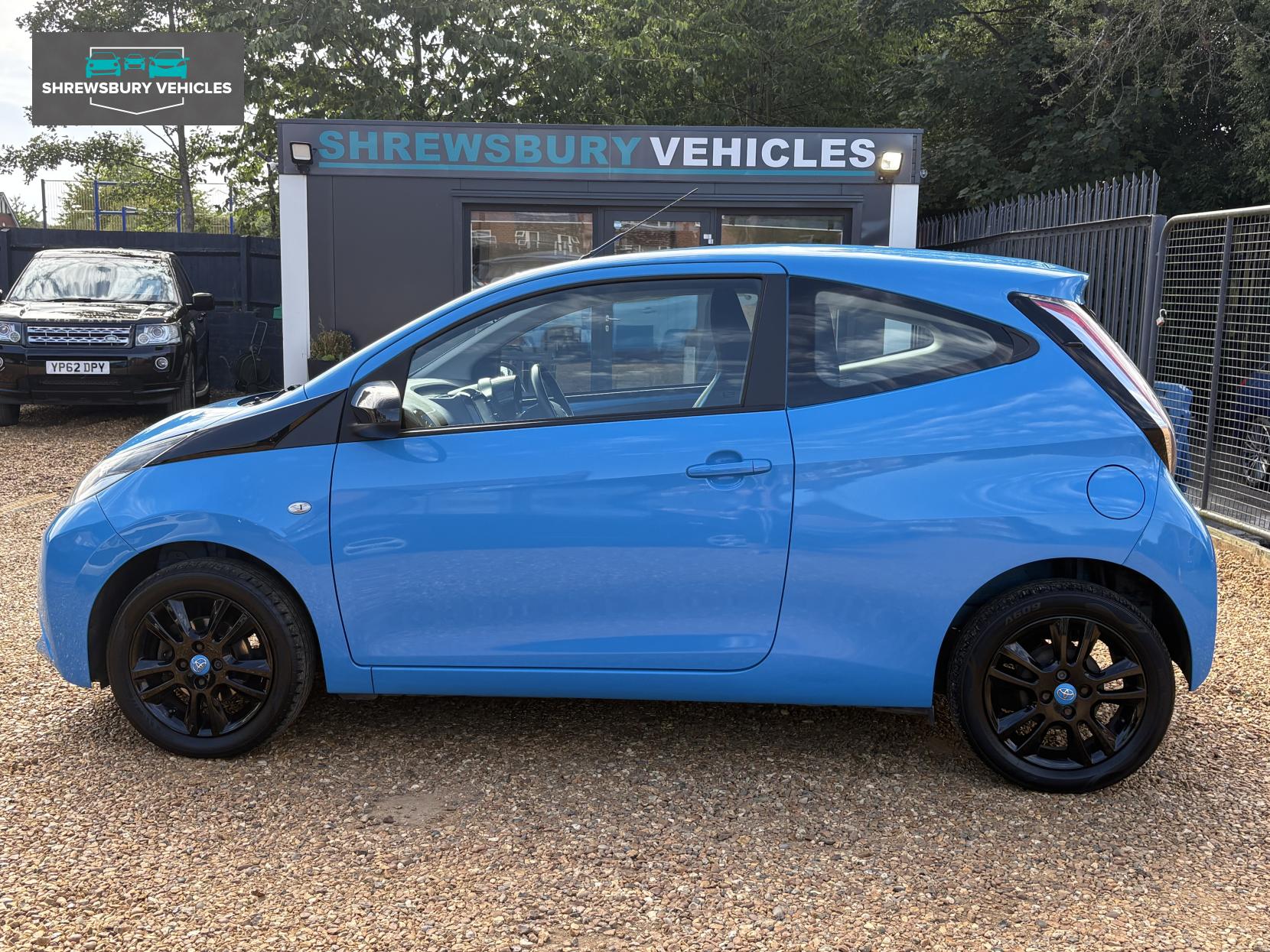 Toyota AYGO 1.0 VVT-i x-cite Hatchback 3dr Petrol Manual Euro 6 (68 ps)