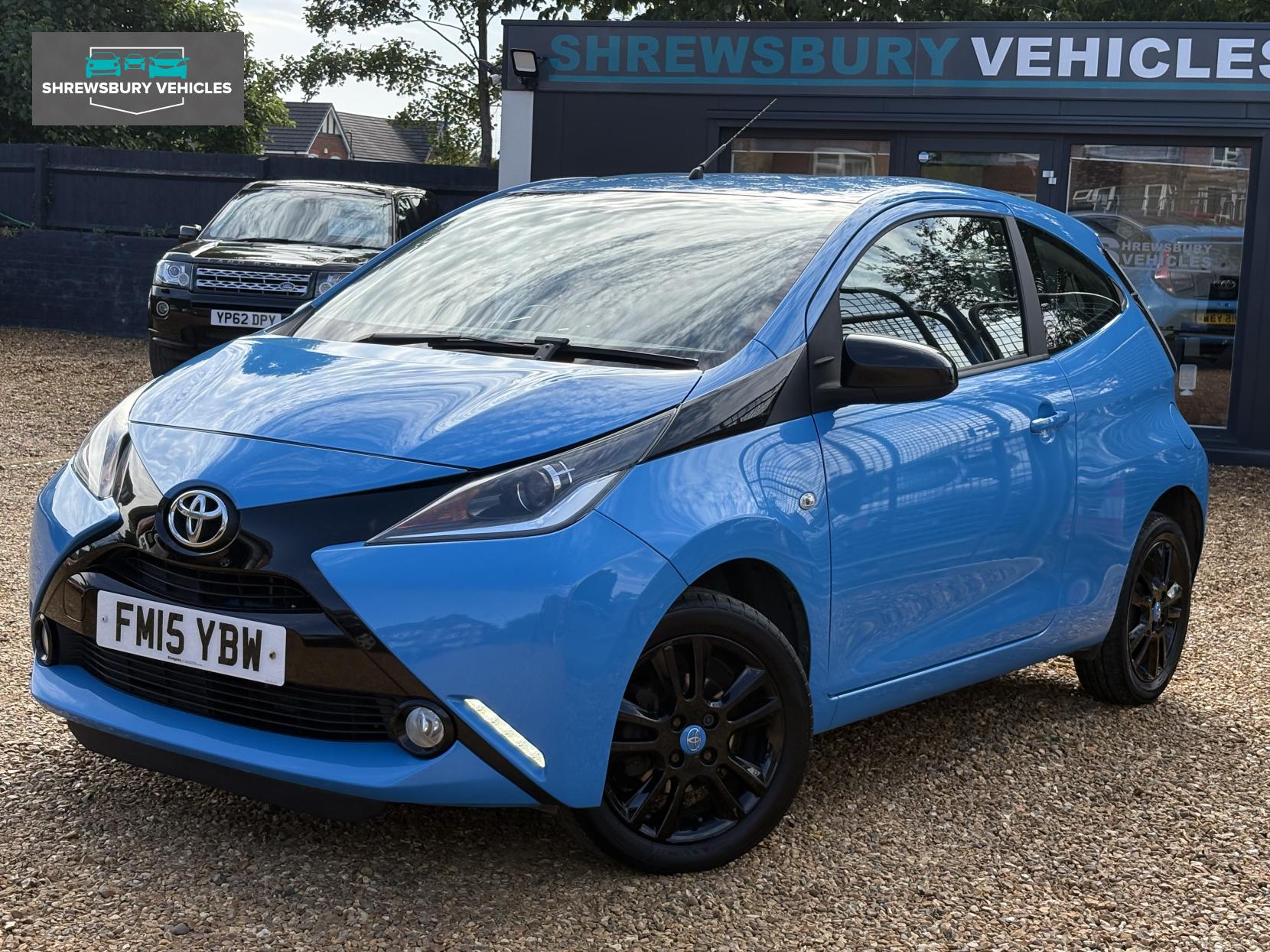Toyota AYGO 1.0 VVT-i x-cite Hatchback 3dr Petrol Manual Euro 6 (68 ps)