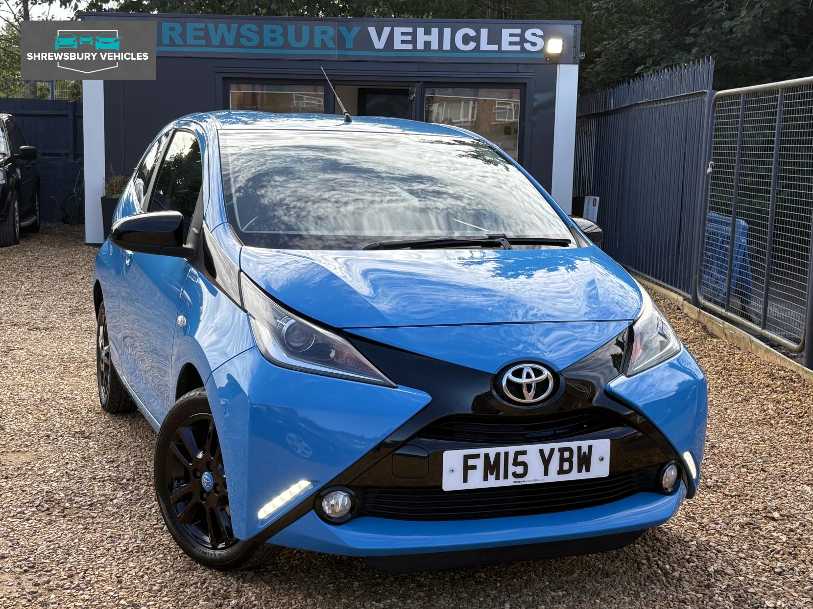 Toyota AYGO 1.0 VVT-i x-cite Hatchback 3dr Petrol Manual Euro 6 (68 ps)
