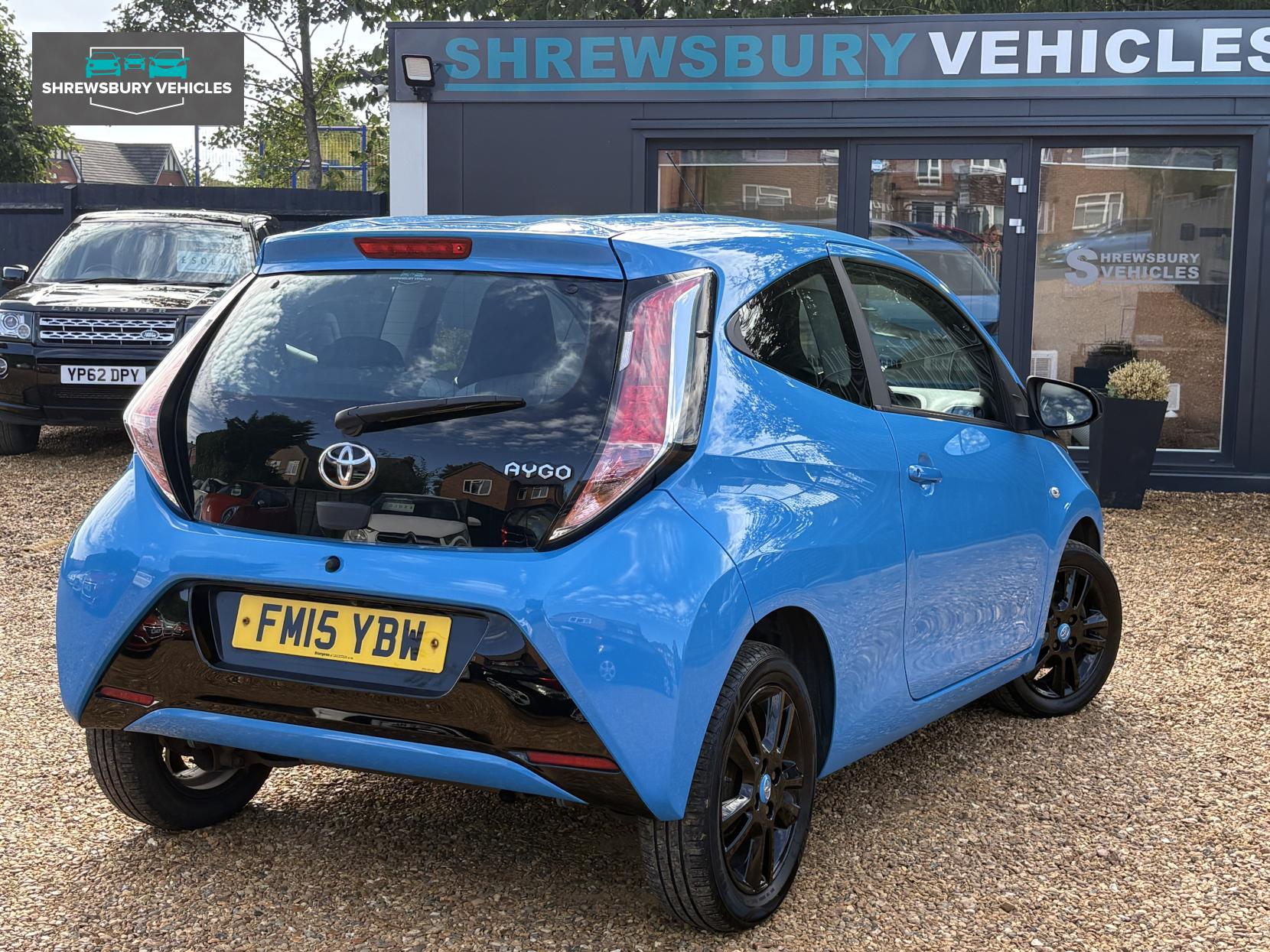 Toyota AYGO 1.0 VVT-i x-cite Hatchback 3dr Petrol Manual Euro 6 (68 ps)