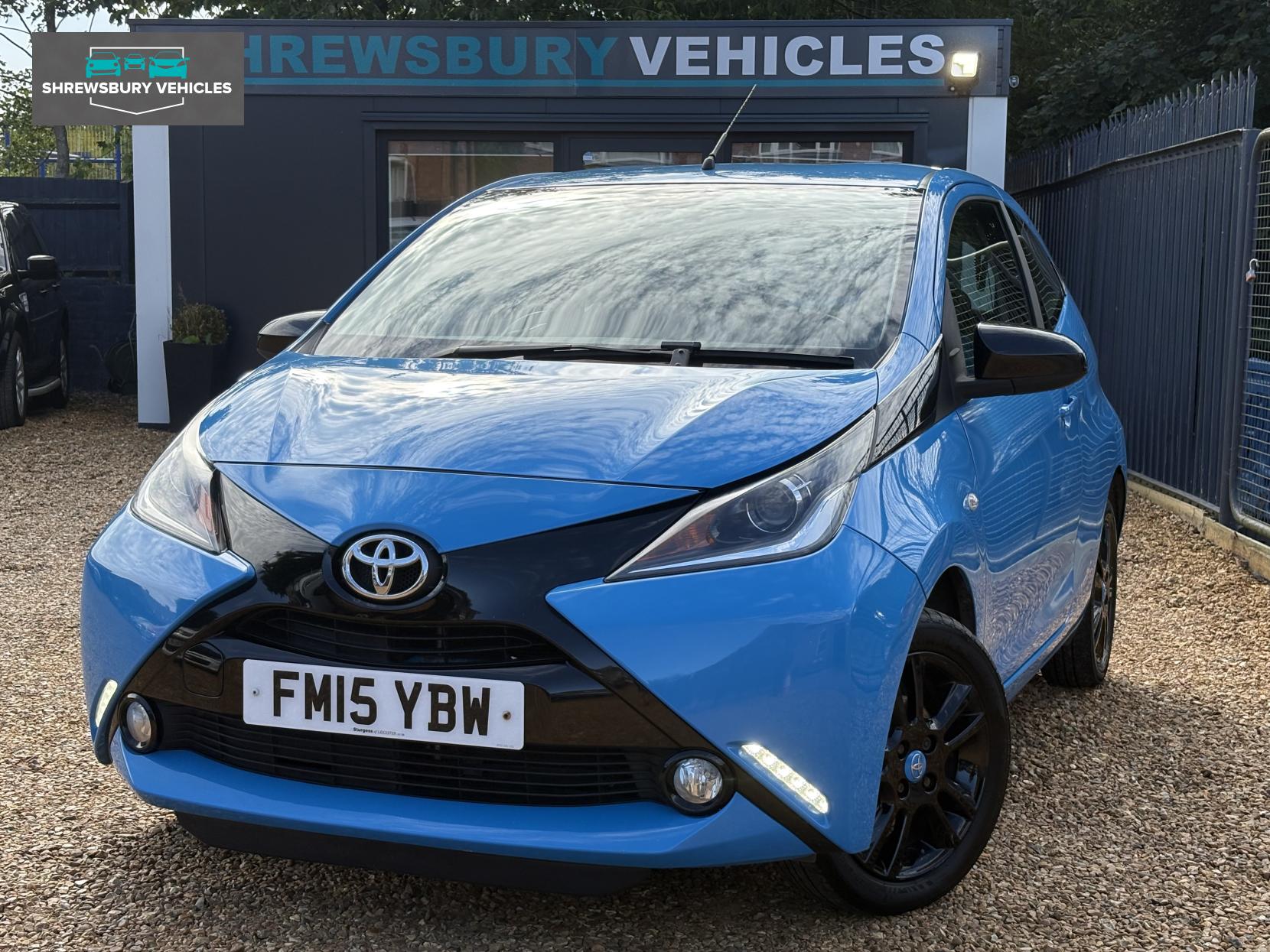 Toyota AYGO 1.0 VVT-i x-cite Hatchback 3dr Petrol Manual Euro 6 (68 ps)