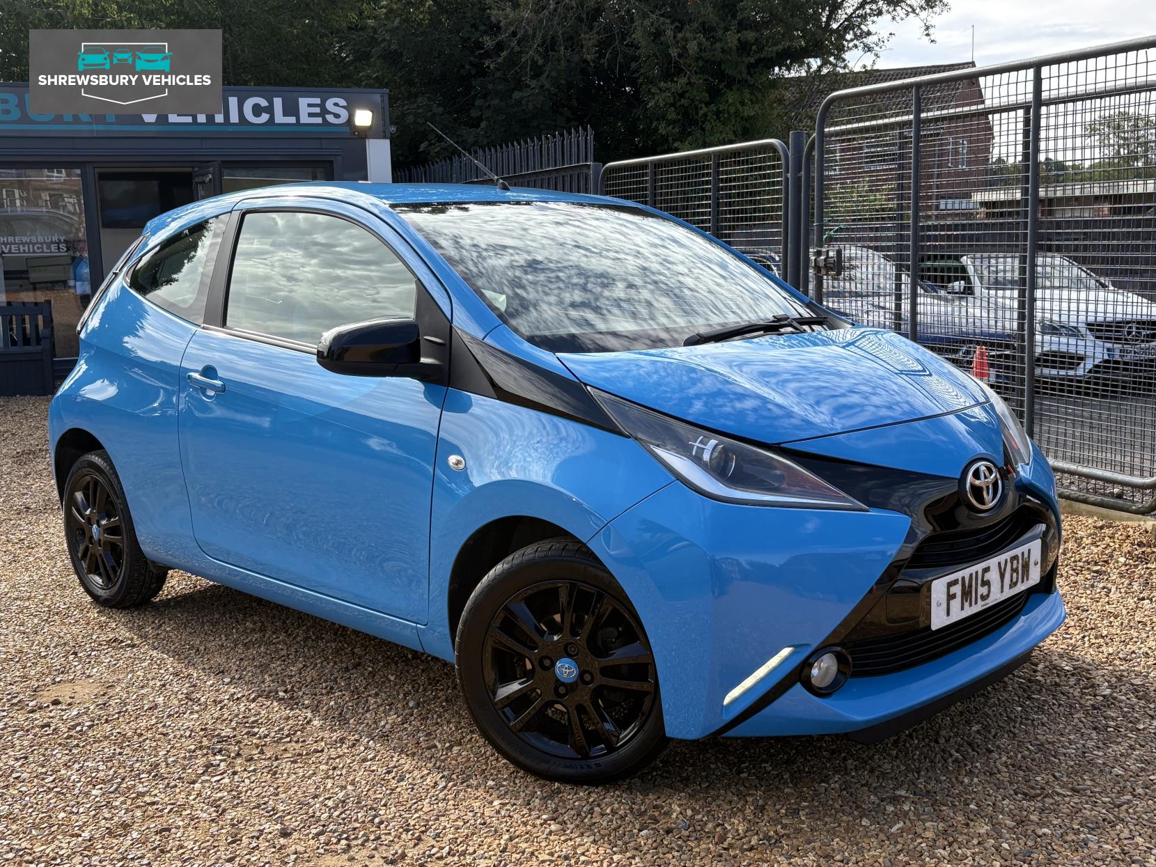 Toyota AYGO 1.0 VVT-i x-cite Hatchback 3dr Petrol Manual Euro 6 (68 ps)
