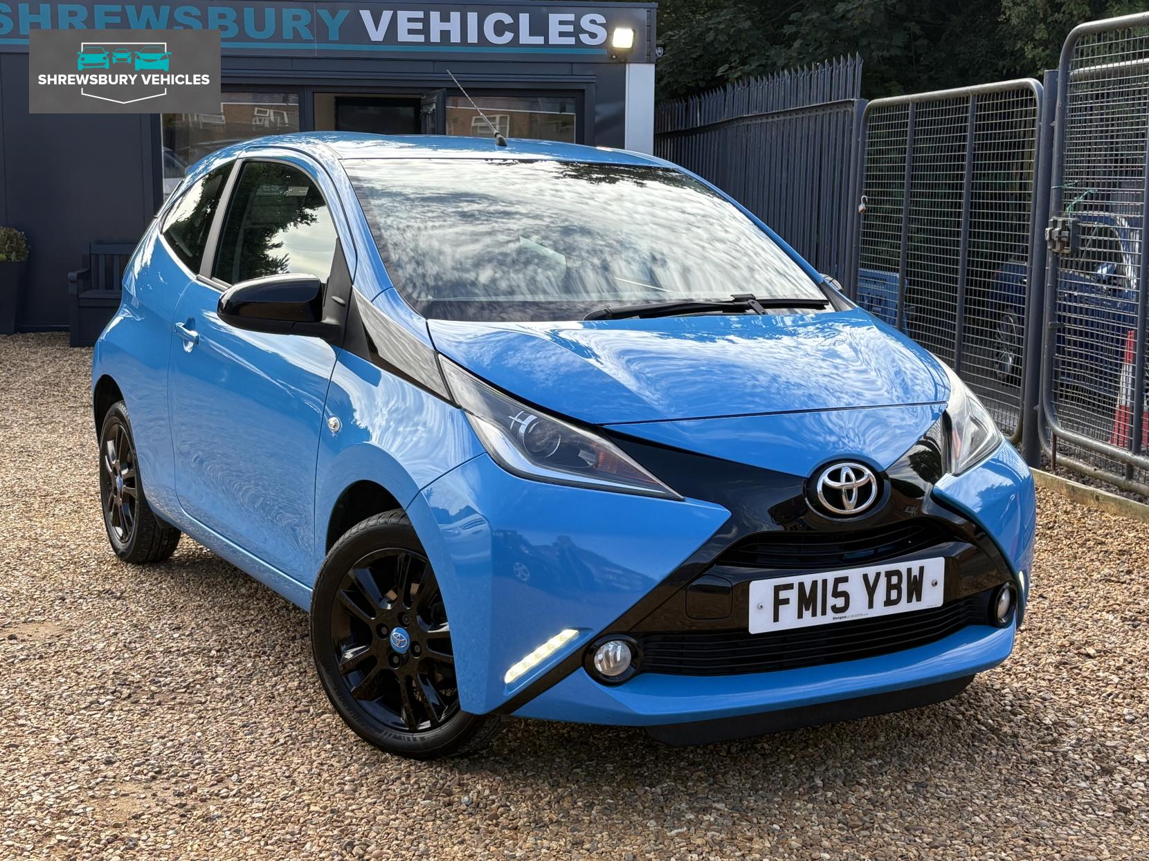 Toyota AYGO 1.0 VVT-i x-cite Hatchback 3dr Petrol Manual Euro 6 (68 ps)