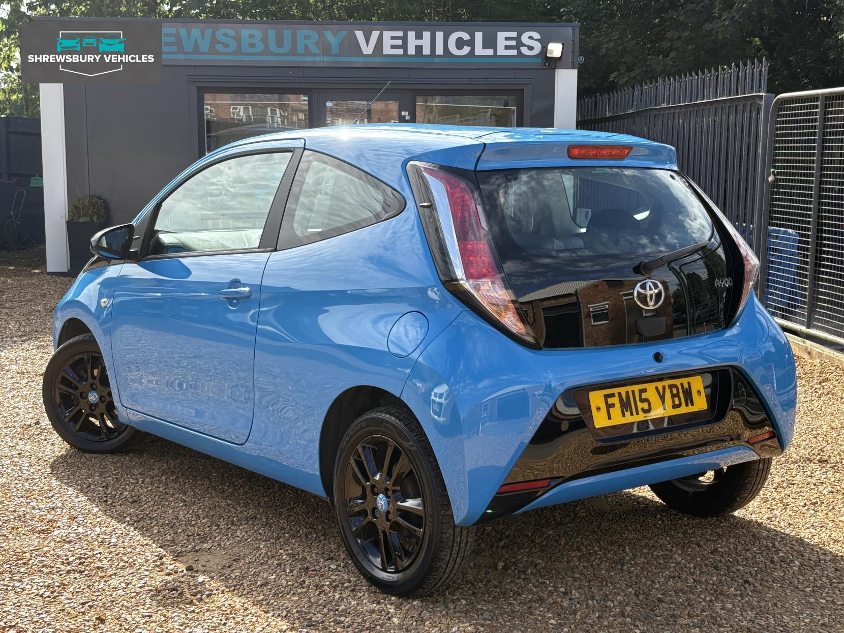 Toyota AYGO 1.0 VVT-i x-cite Hatchback 3dr Petrol Manual Euro 6 (68 ps)