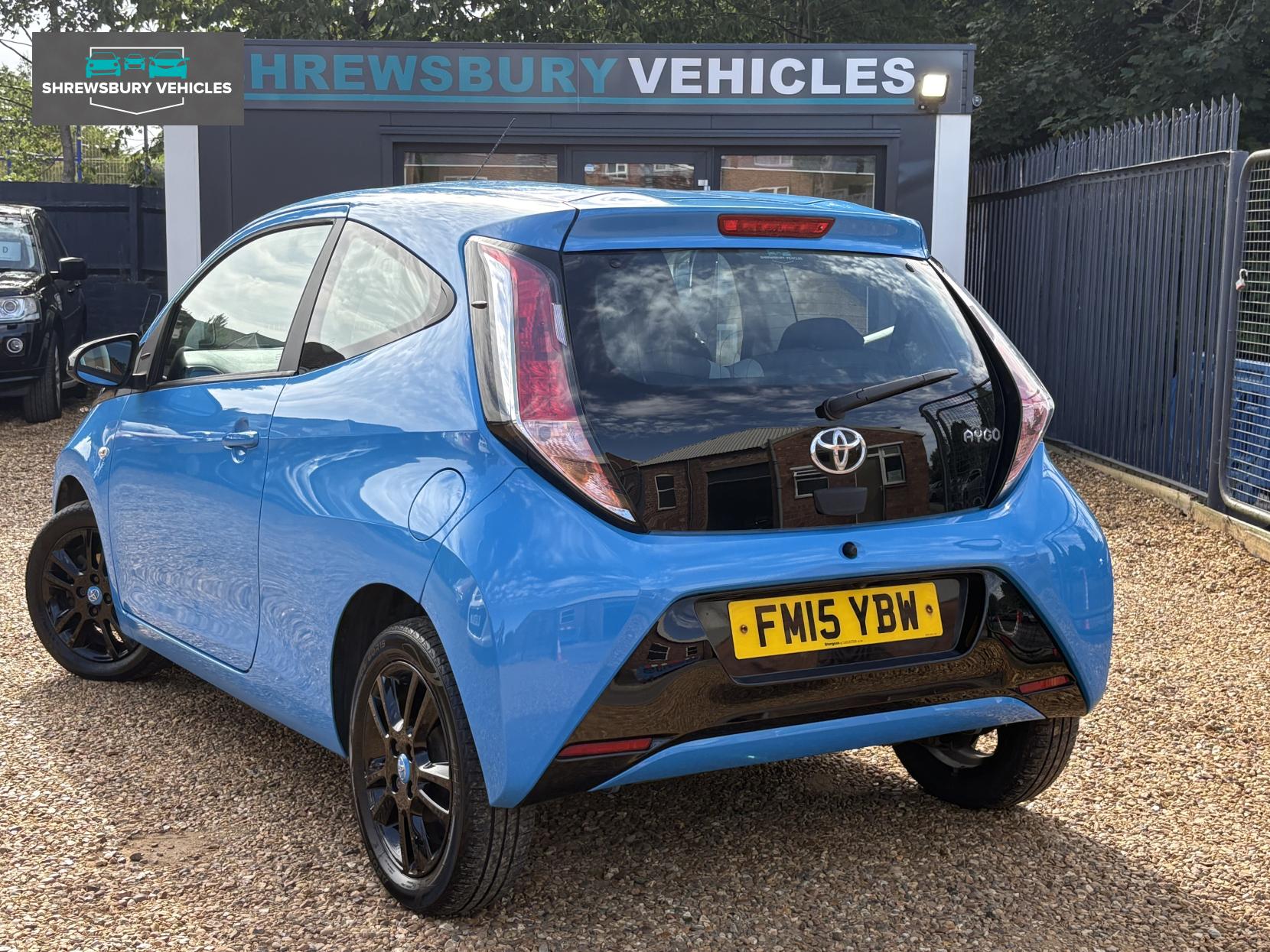 Toyota AYGO 1.0 VVT-i x-cite Hatchback 3dr Petrol Manual Euro 6 (68 ps)