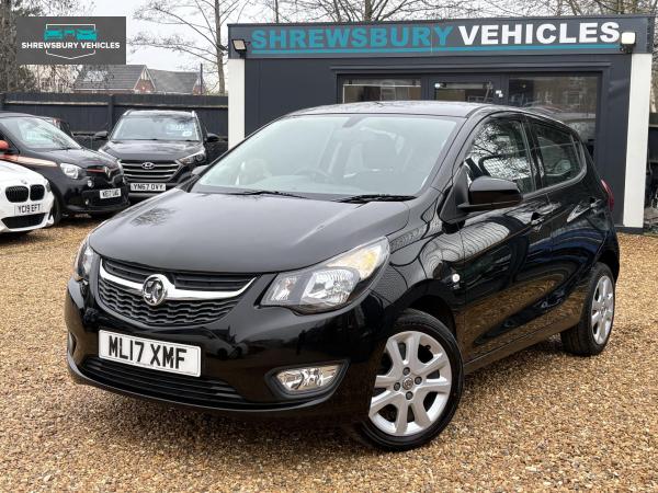 Vauxhall Viva 1.0i SE Hatchback 5dr Petrol Manual Euro 6 (a/c) (75 ps)