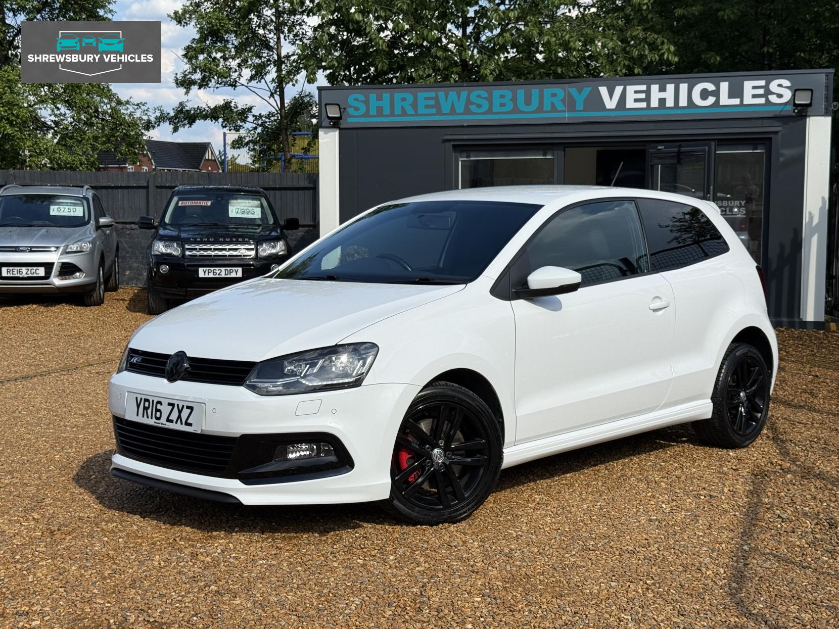 Volkswagen Polo 1.0 TSI BlueMotion Tech R-Line Hatchback 3dr Petrol Manual Euro 6 (s/s) (110 bhp)