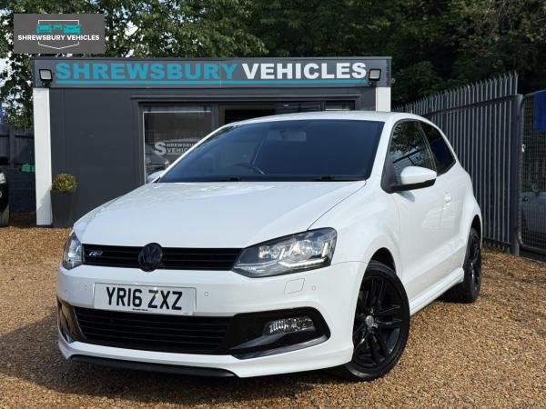 Volkswagen Polo 1.0 TSI BlueMotion Tech R-Line Hatchback 3dr Petrol Manual Euro 6 (s/s) (110 bhp)