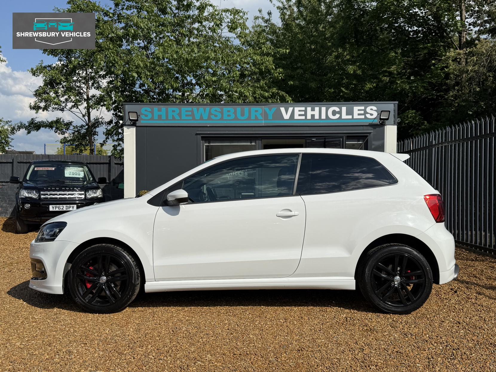 Volkswagen Polo 1.0 TSI BlueMotion Tech R-Line Hatchback 3dr Petrol Manual Euro 6 (s/s) (110 bhp)