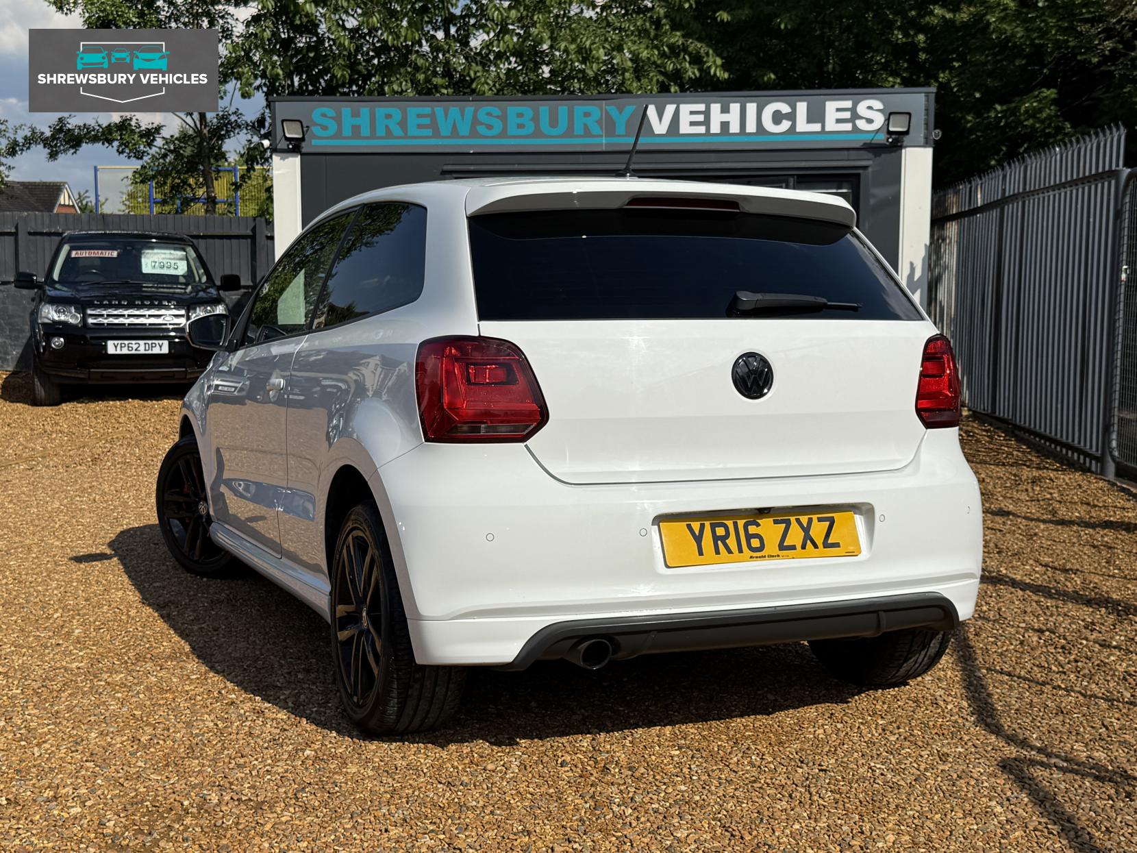 Volkswagen Polo 1.0 TSI BlueMotion Tech R-Line Hatchback 3dr Petrol Manual Euro 6 (s/s) (110 bhp)