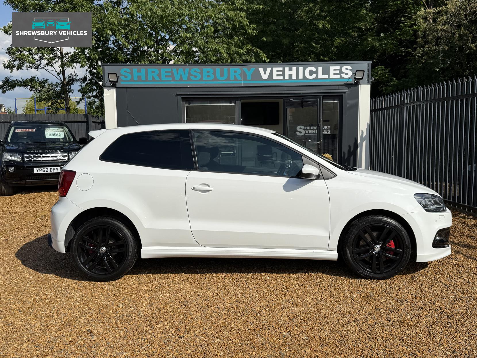 Volkswagen Polo 1.0 TSI BlueMotion Tech R-Line Hatchback 3dr Petrol Manual Euro 6 (s/s) (110 bhp)