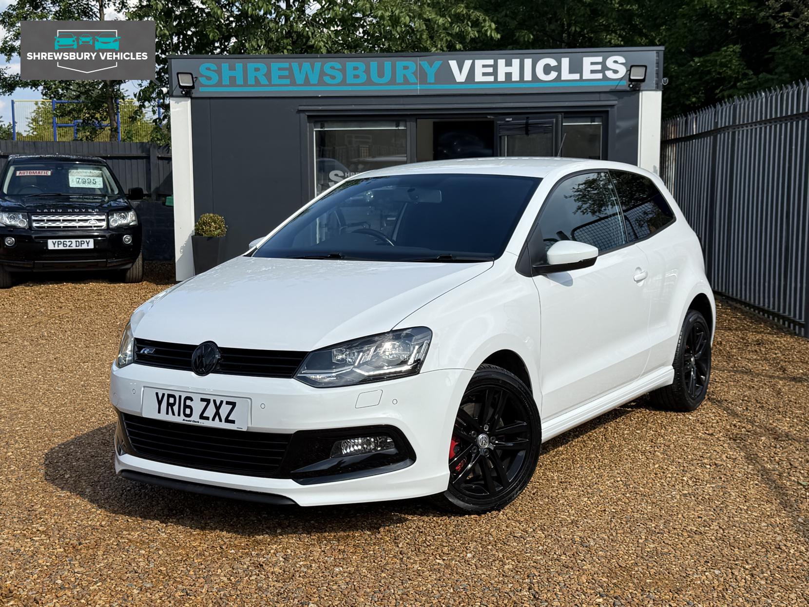 Volkswagen Polo 1.0 TSI BlueMotion Tech R-Line Hatchback 3dr Petrol Manual Euro 6 (s/s) (110 bhp)