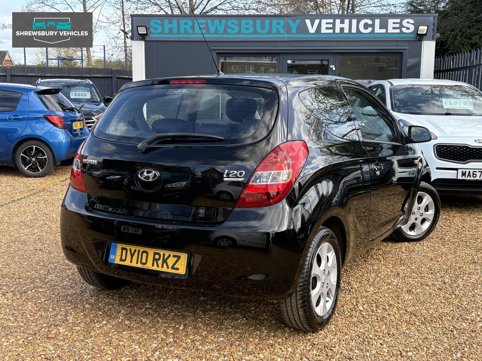 Hyundai i20 1.2 Edition Hatchback 3dr Petrol Manual Euro 4 (77 bhp)