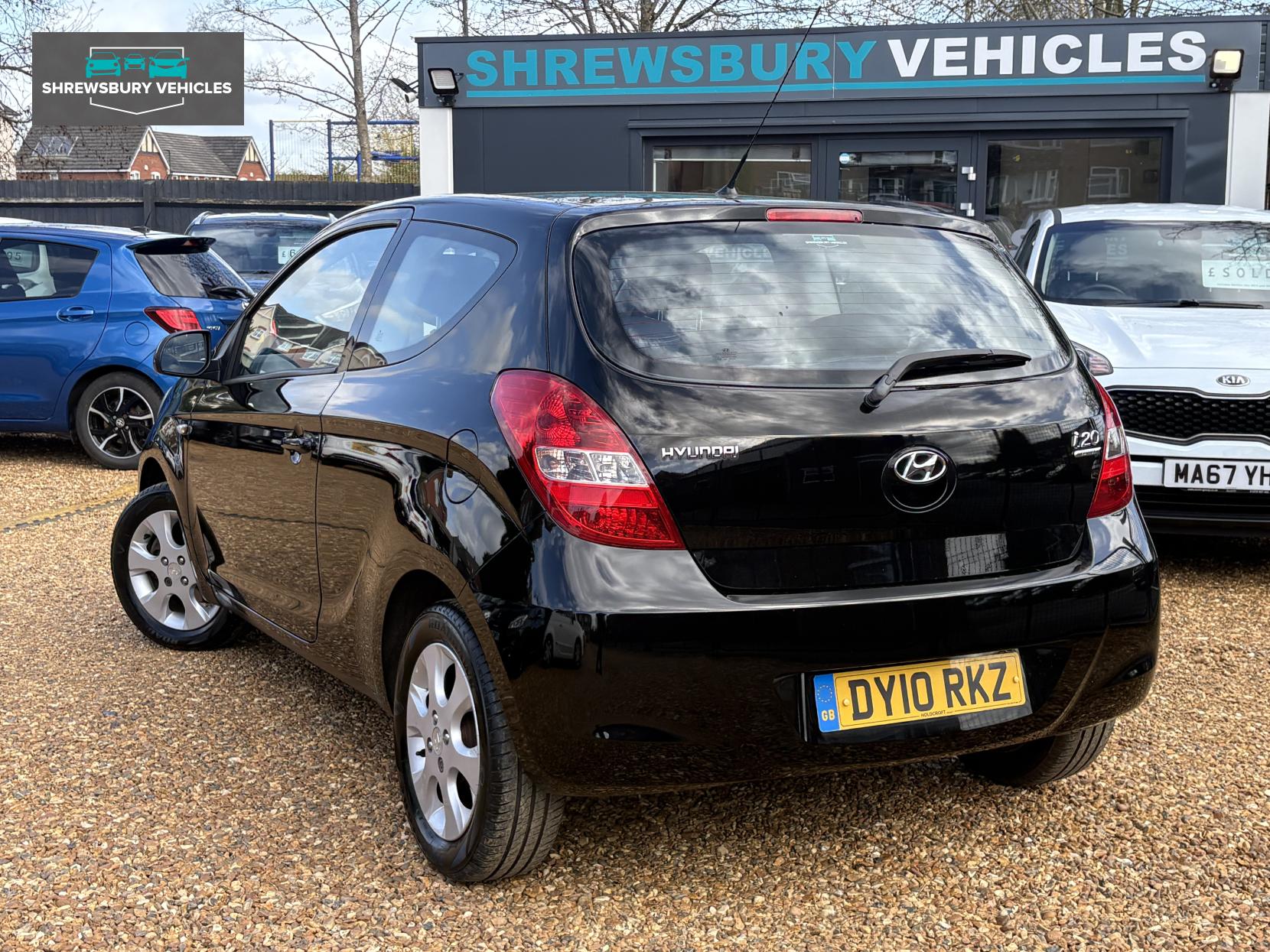 Hyundai i20 1.2 Edition Hatchback 3dr Petrol Manual Euro 4 (77 bhp)