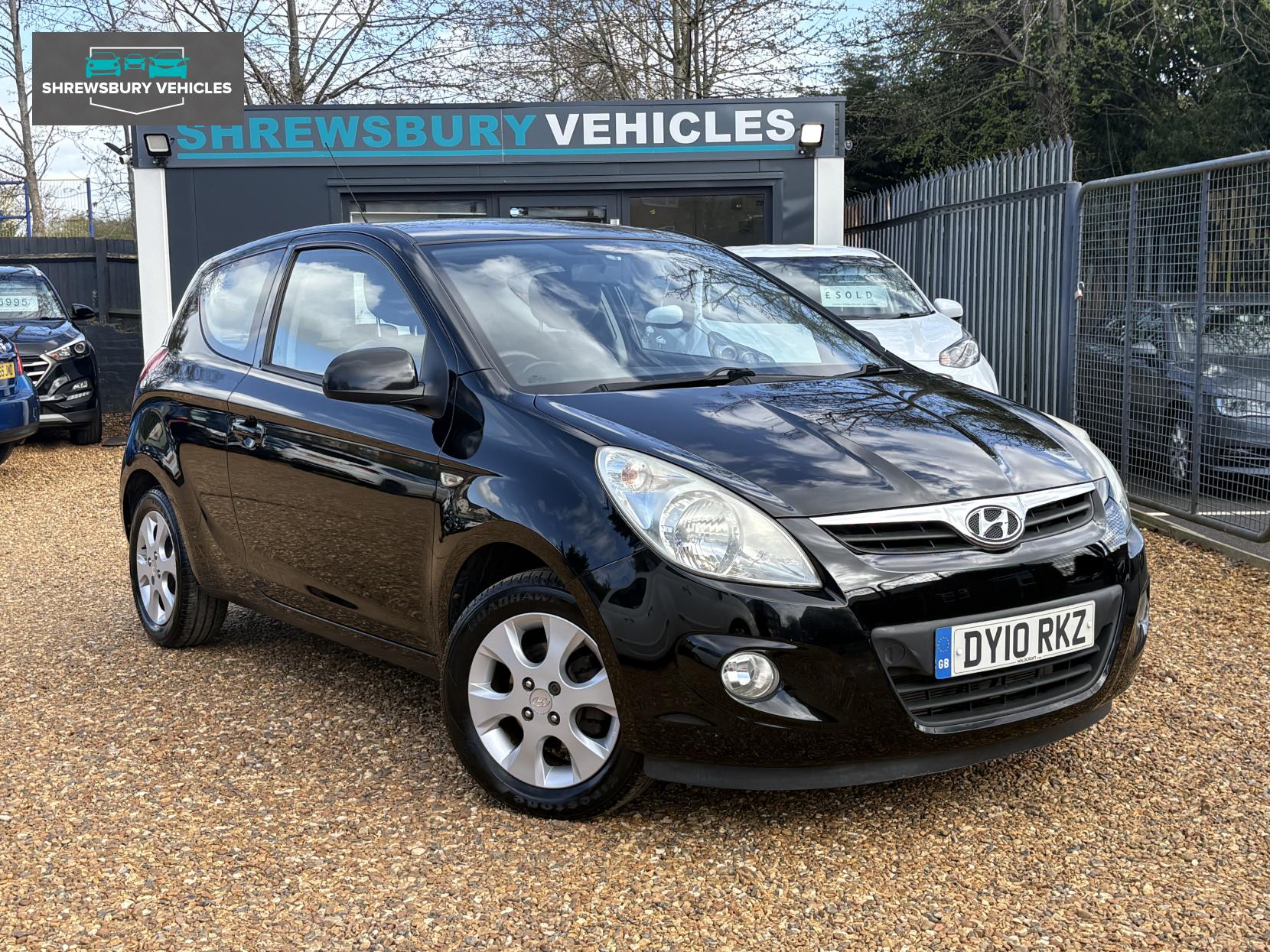 Hyundai i20 1.2 Edition Hatchback 3dr Petrol Manual Euro 4 (77 bhp)