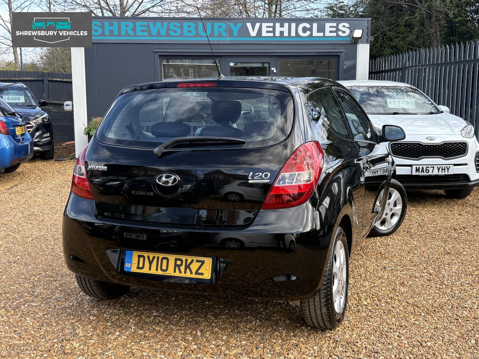 Hyundai i20 1.2 Edition Hatchback 3dr Petrol Manual Euro 4 (77 bhp)