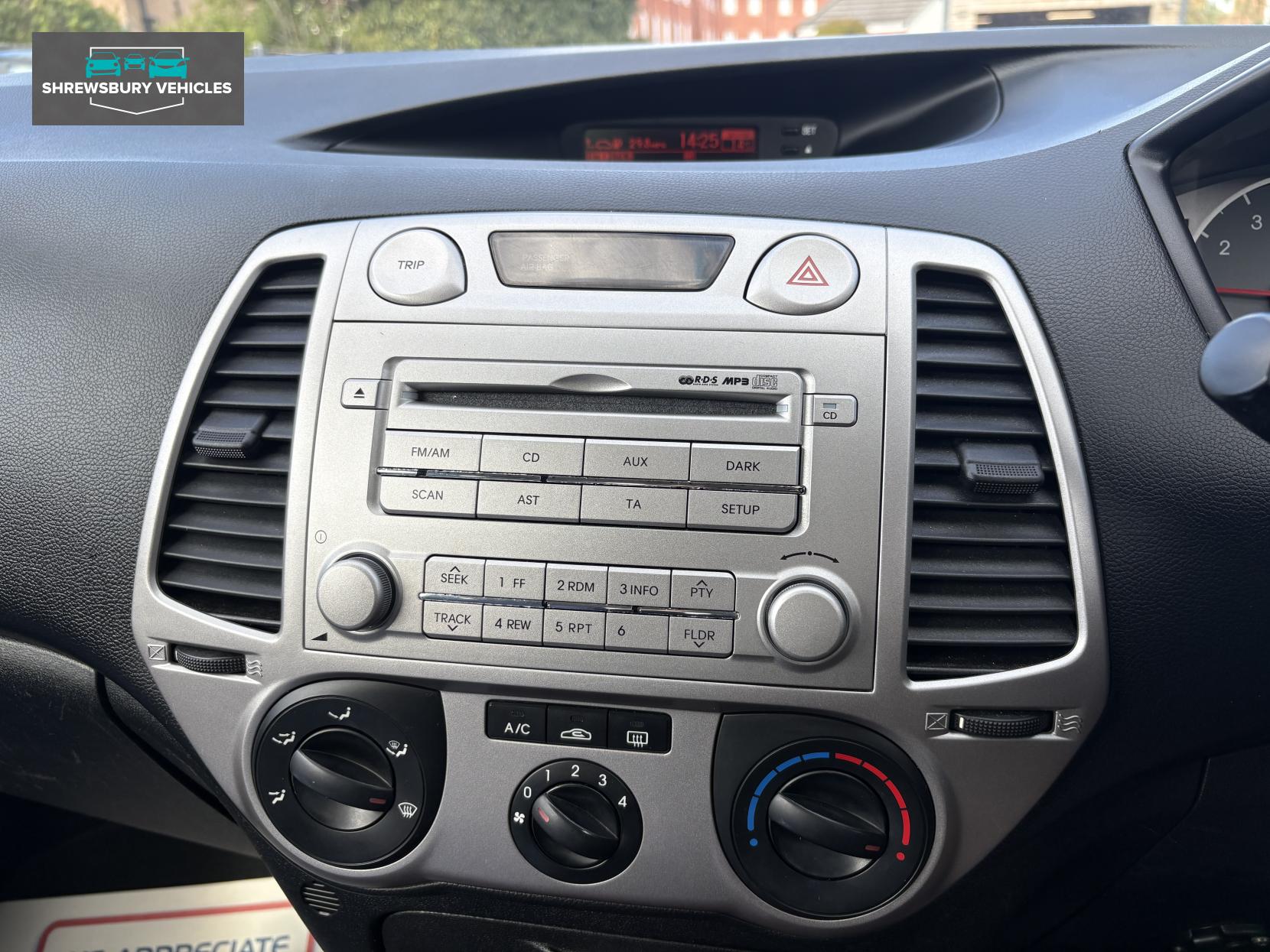 Hyundai i20 1.2 Edition Hatchback 3dr Petrol Manual Euro 4 (77 bhp)