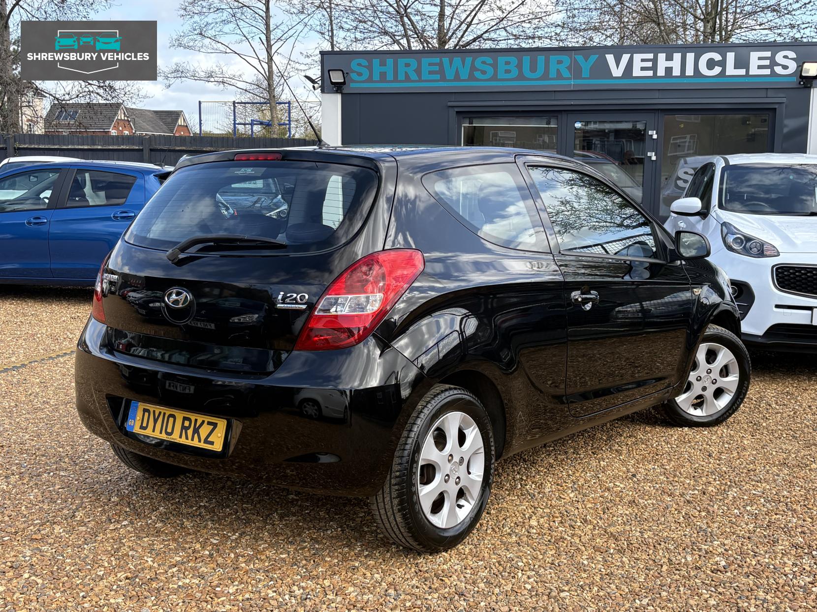 Hyundai i20 1.2 Edition Hatchback 3dr Petrol Manual Euro 4 (77 bhp)