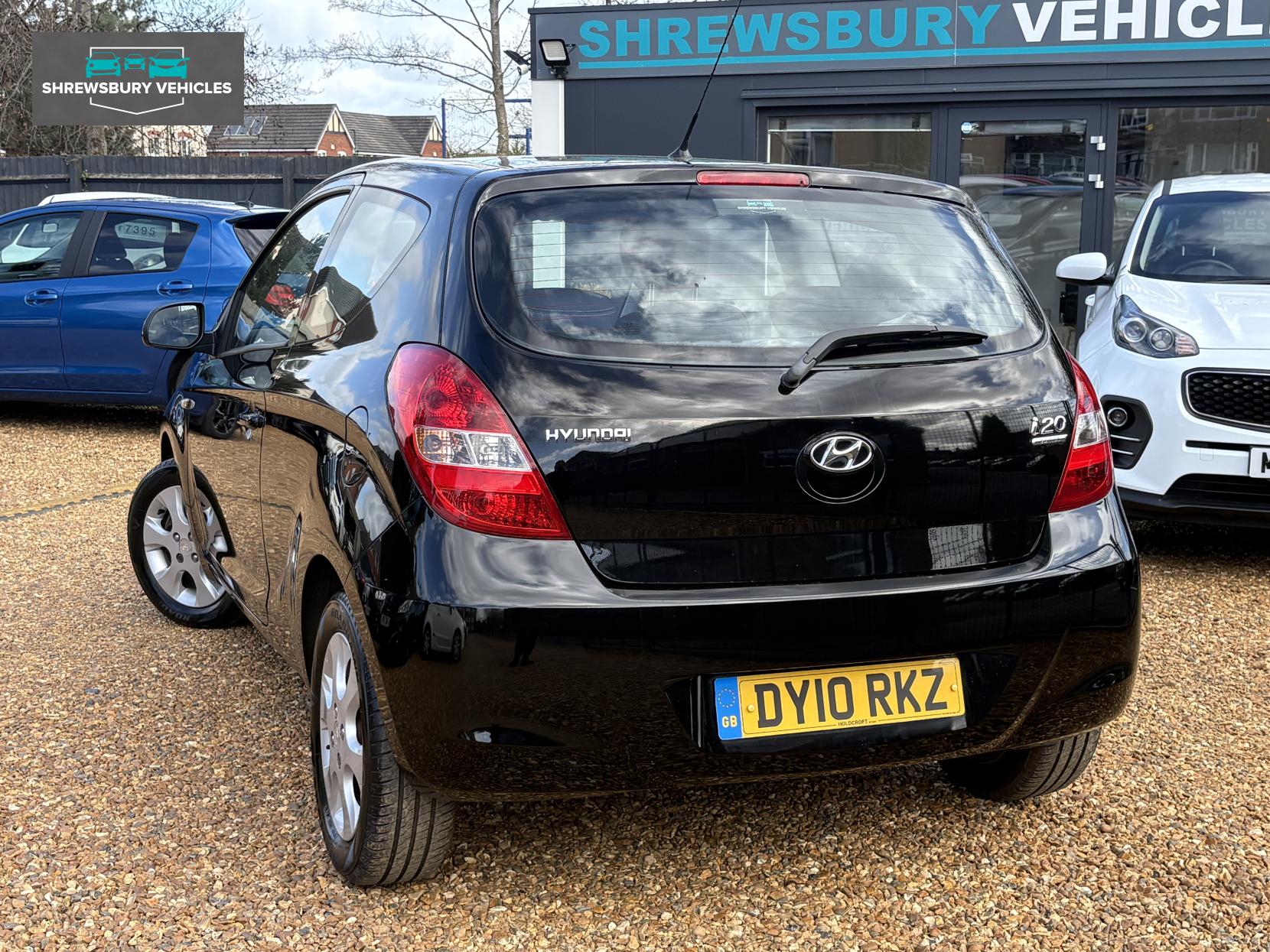 Hyundai i20 1.2 Edition Hatchback 3dr Petrol Manual Euro 4 (77 bhp)