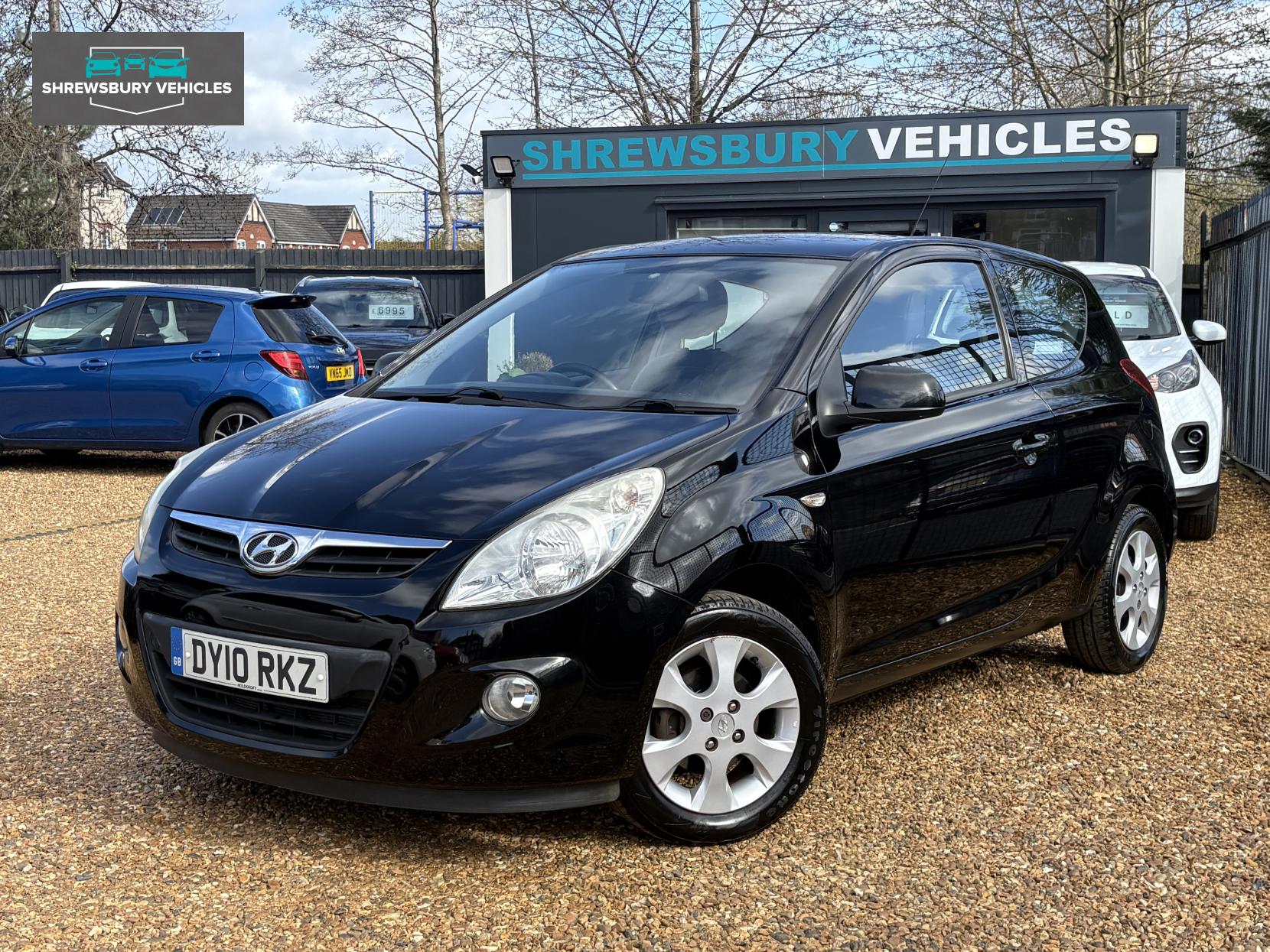 Hyundai i20 1.2 Edition Hatchback 3dr Petrol Manual Euro 4 (77 bhp)