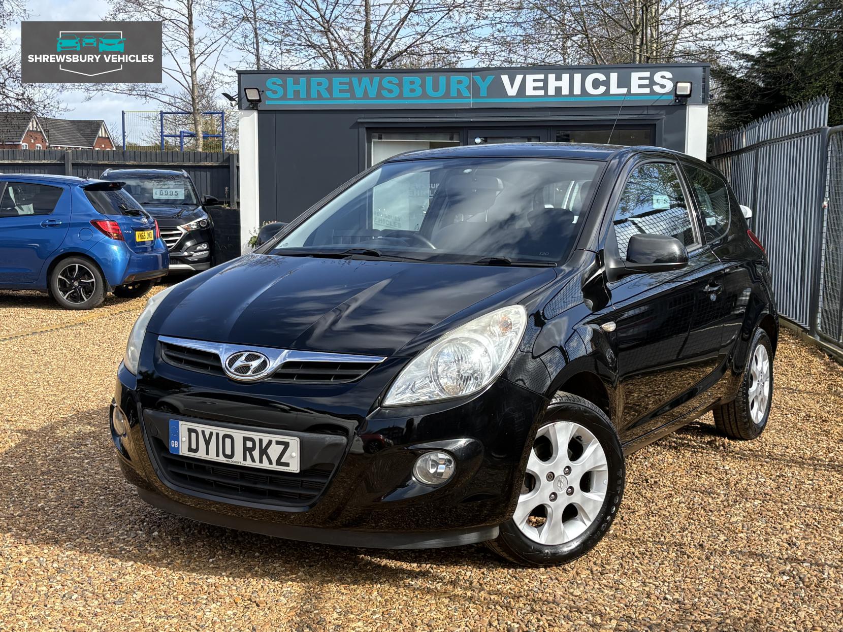 Hyundai i20 1.2 Edition Hatchback 3dr Petrol Manual Euro 4 (77 bhp)