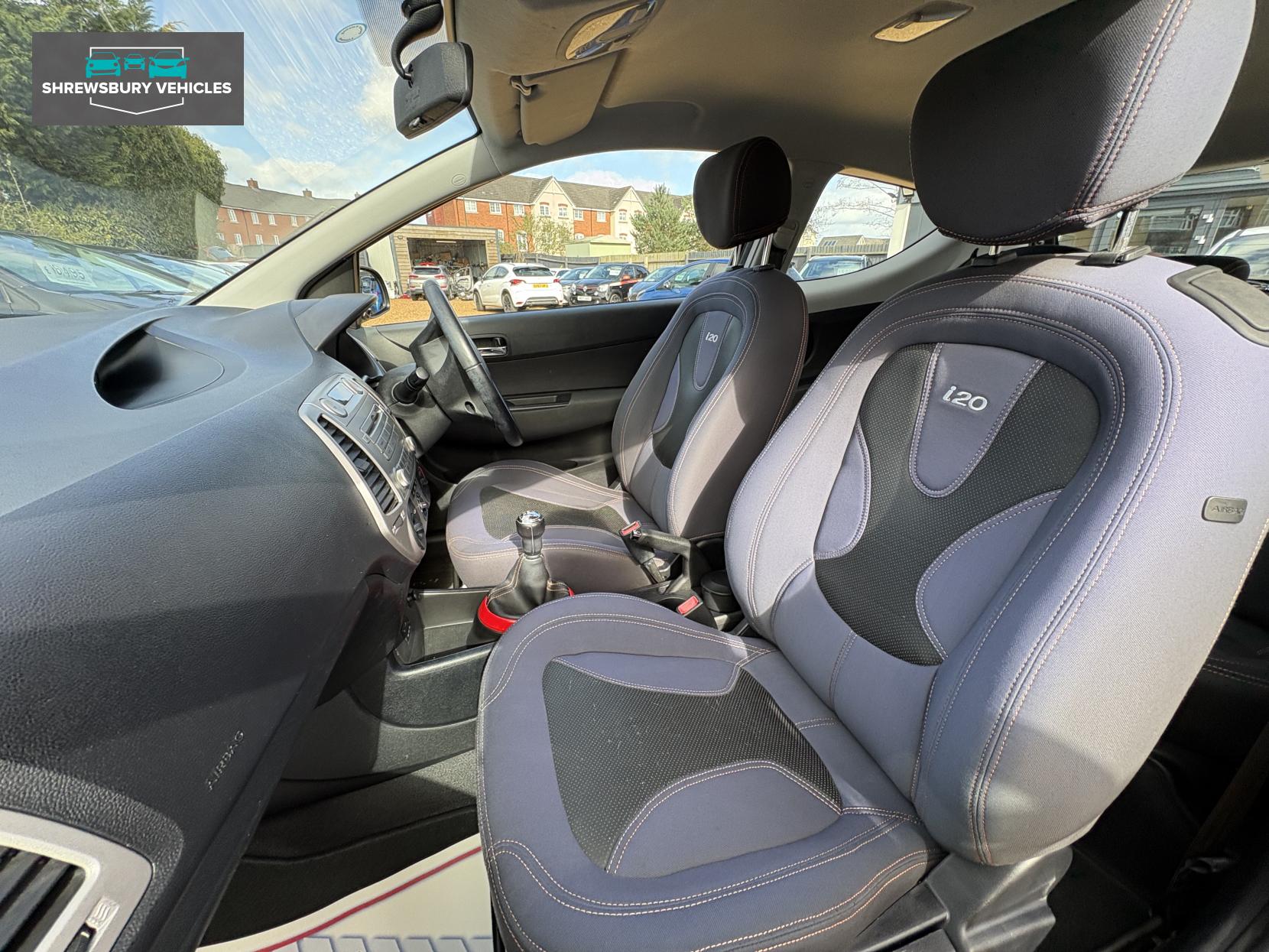 Hyundai i20 1.2 Edition Hatchback 3dr Petrol Manual Euro 4 (77 bhp)