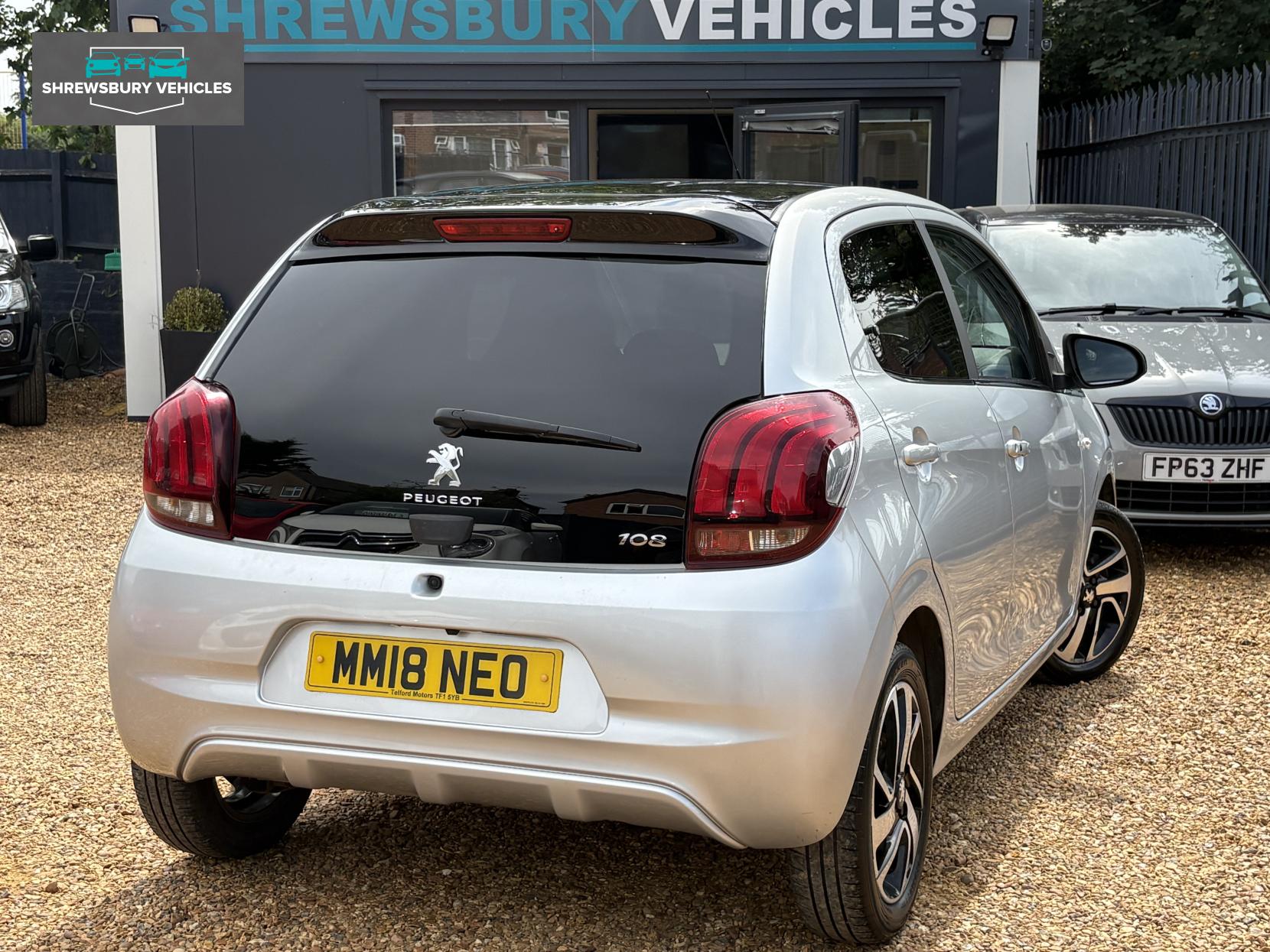 Peugeot 108 1.0 Allure Hatchback 5dr Petrol Manual Euro 6 (72 ps)
