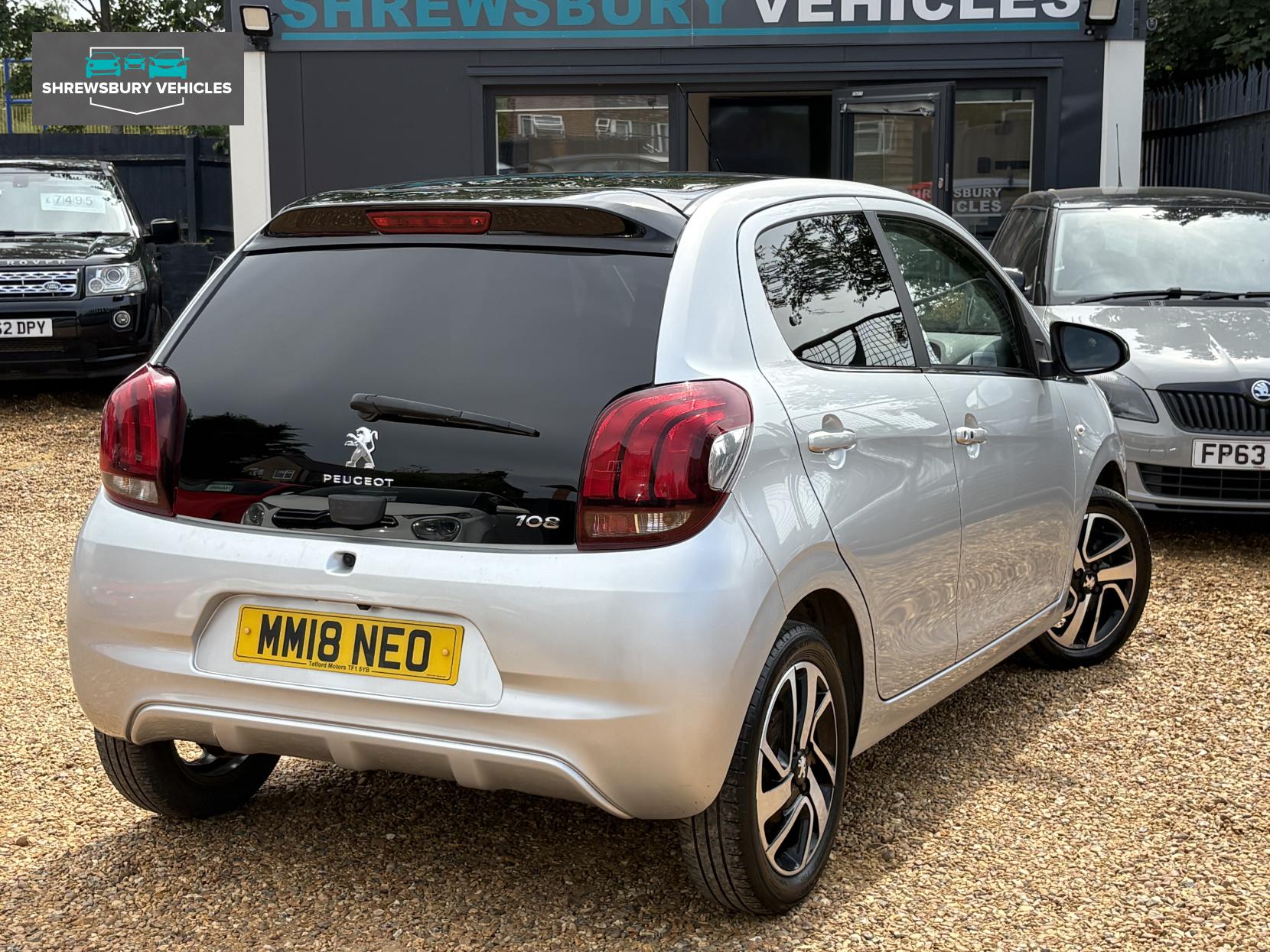 Peugeot 108 1.0 Allure Hatchback 5dr Petrol Manual Euro 6 (72 ps)