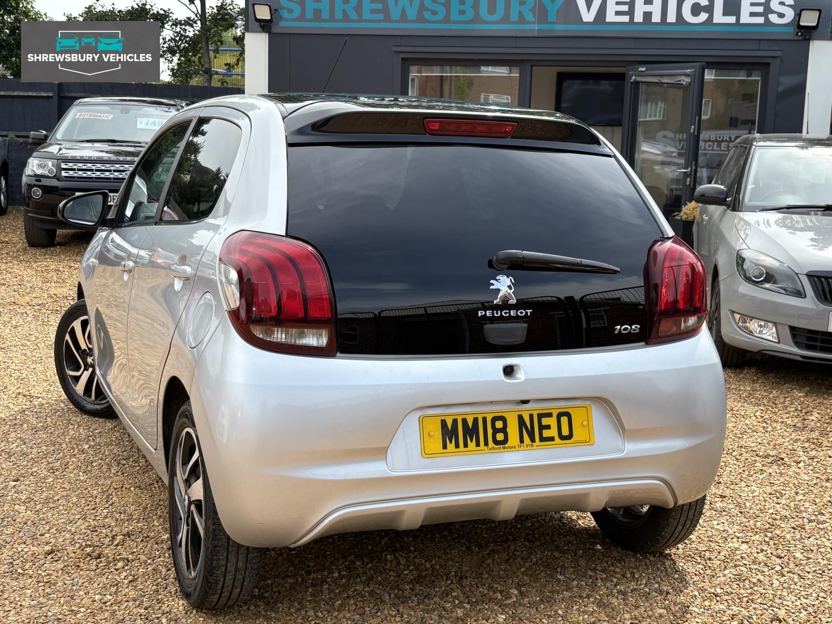 Peugeot 108 1.0 Allure Hatchback 5dr Petrol Manual Euro 6 (72 ps)