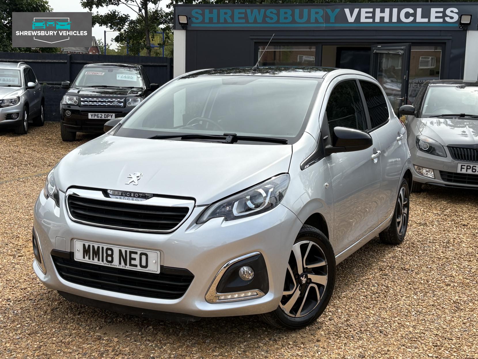 Peugeot 108 1.0 Allure Hatchback 5dr Petrol Manual Euro 6 (72 ps)