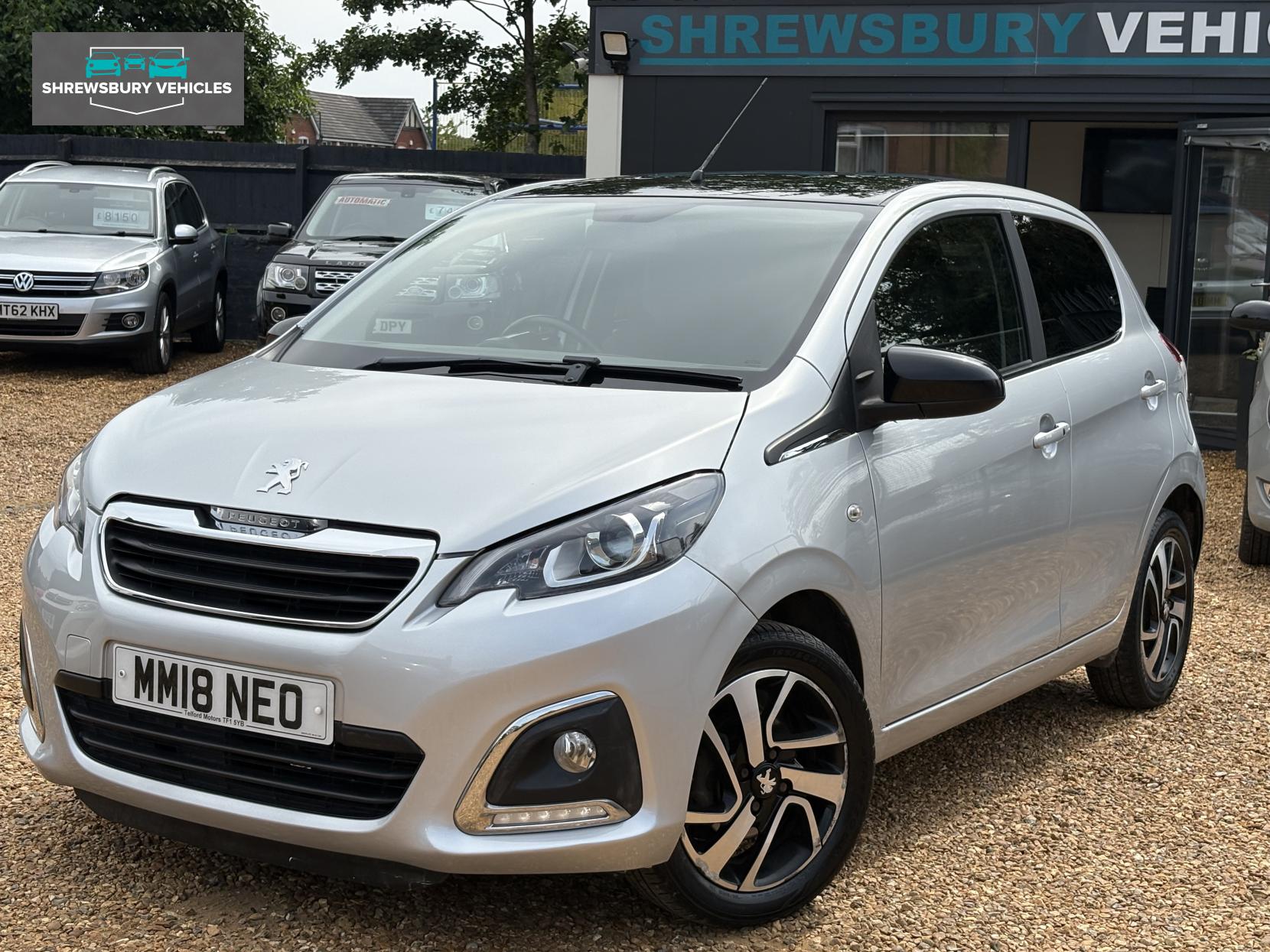 Peugeot 108 1.0 Allure Hatchback 5dr Petrol Manual Euro 6 (72 ps)