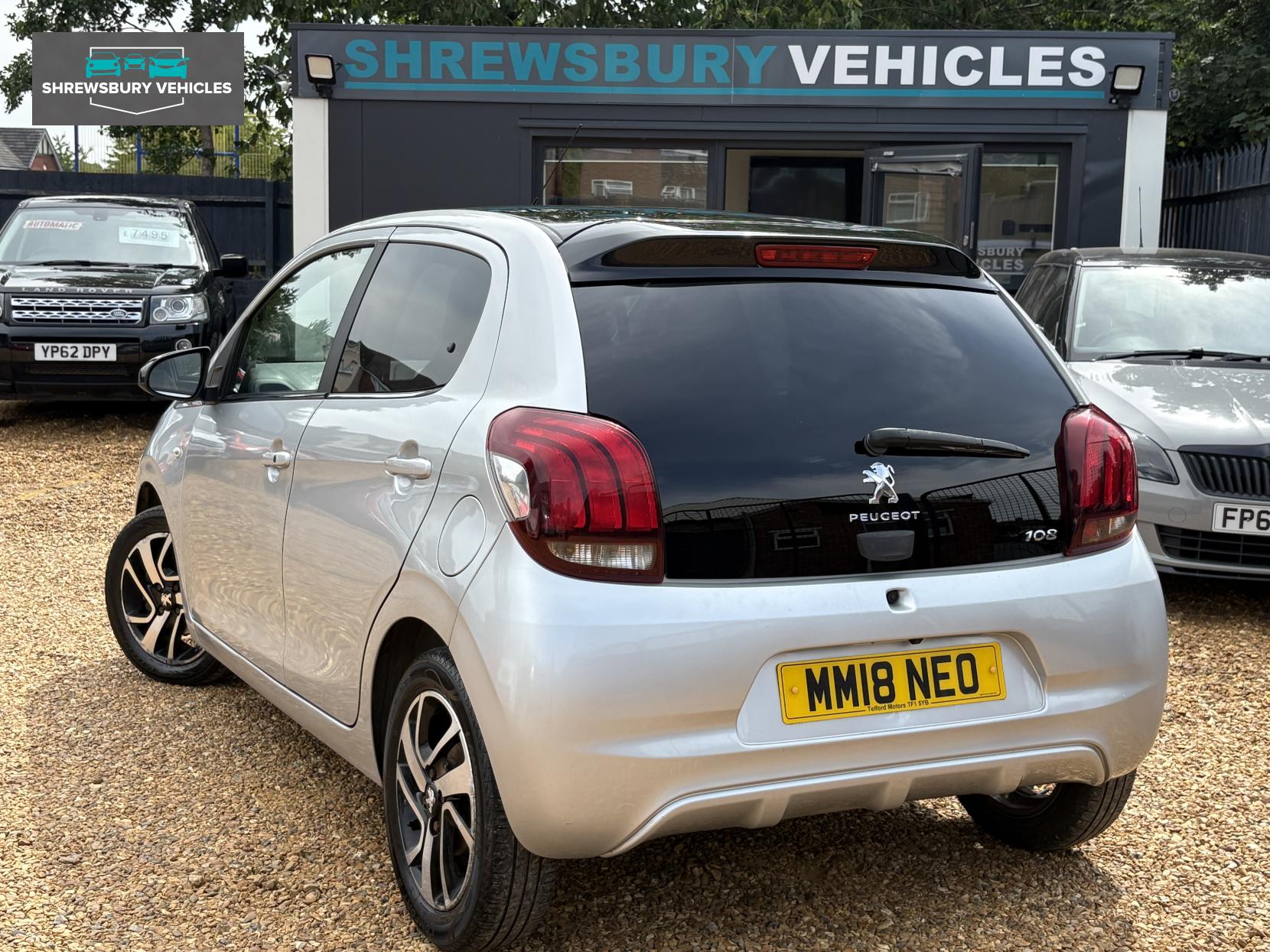 Peugeot 108 1.0 Allure Hatchback 5dr Petrol Manual Euro 6 (72 ps)