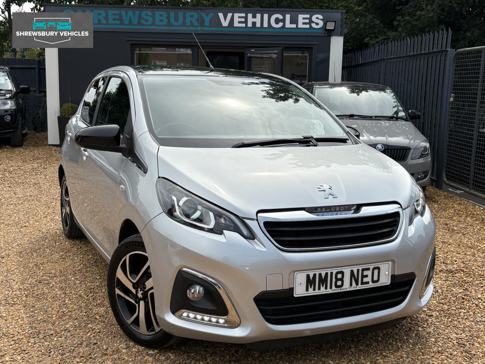Peugeot 108 1.0 Allure Hatchback 5dr Petrol Manual Euro 6 (72 ps)