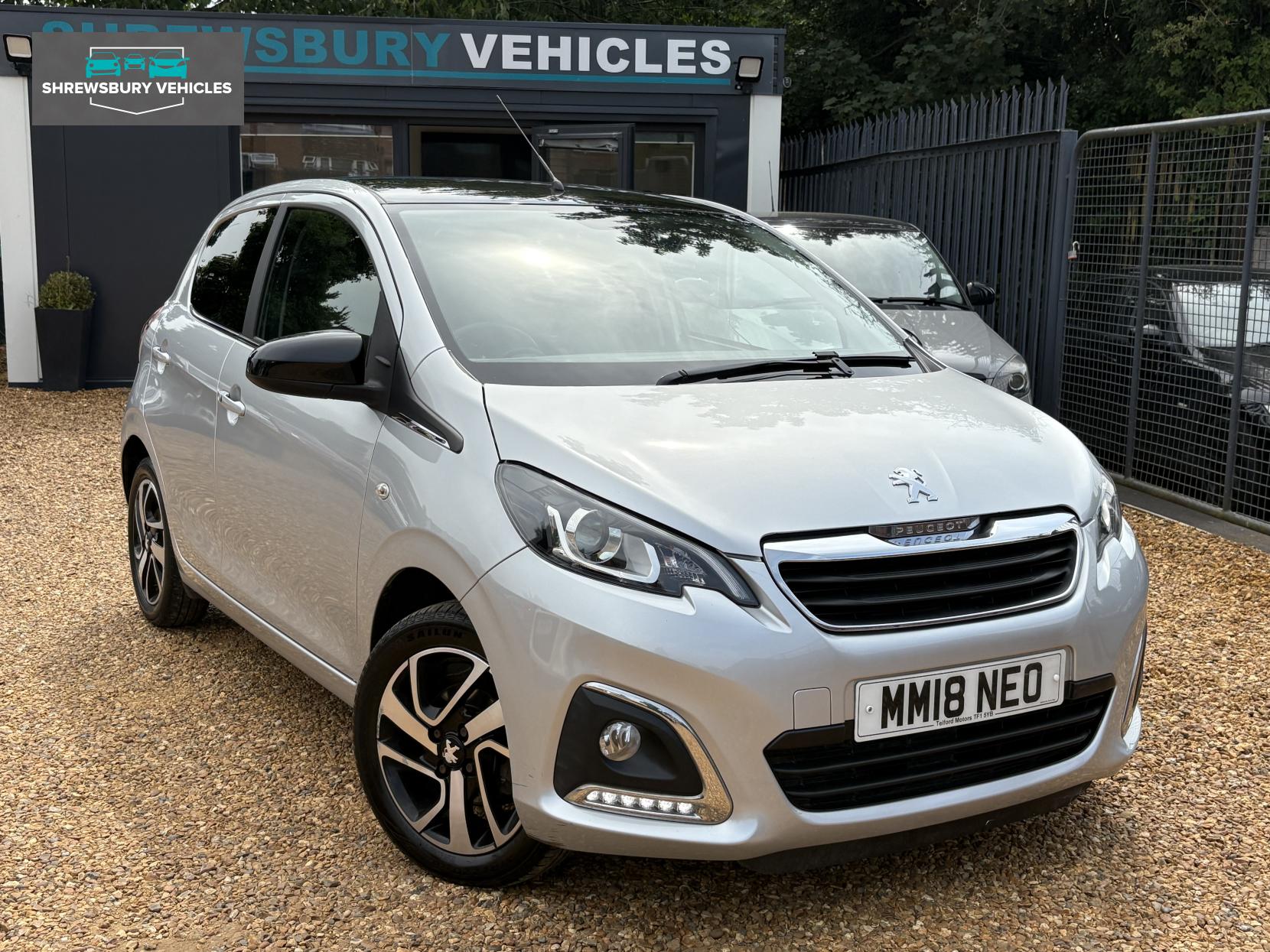 Peugeot 108 1.0 Allure Hatchback 5dr Petrol Manual Euro 6 (72 ps)