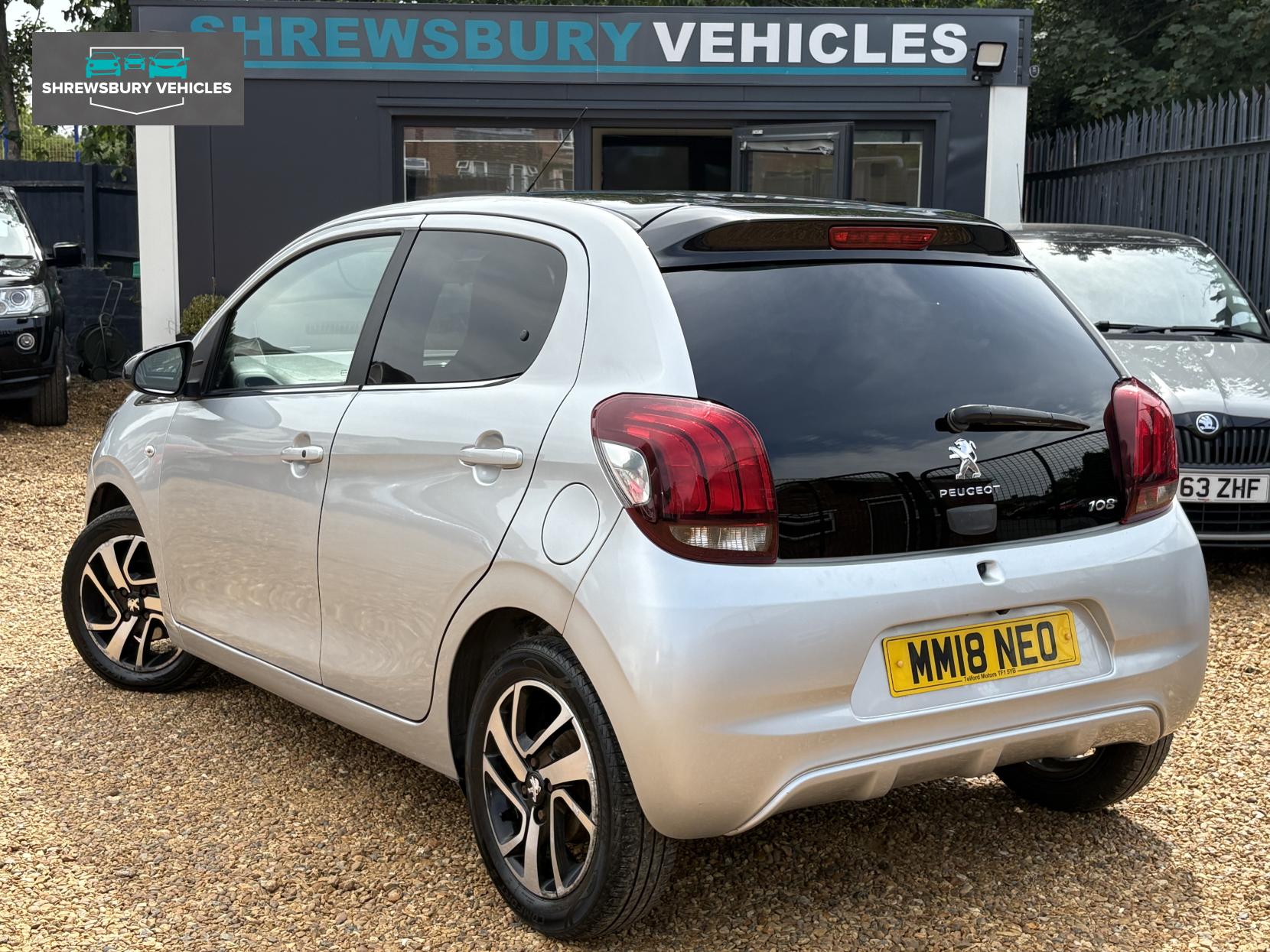 Peugeot 108 1.0 Allure Hatchback 5dr Petrol Manual Euro 6 (72 ps)