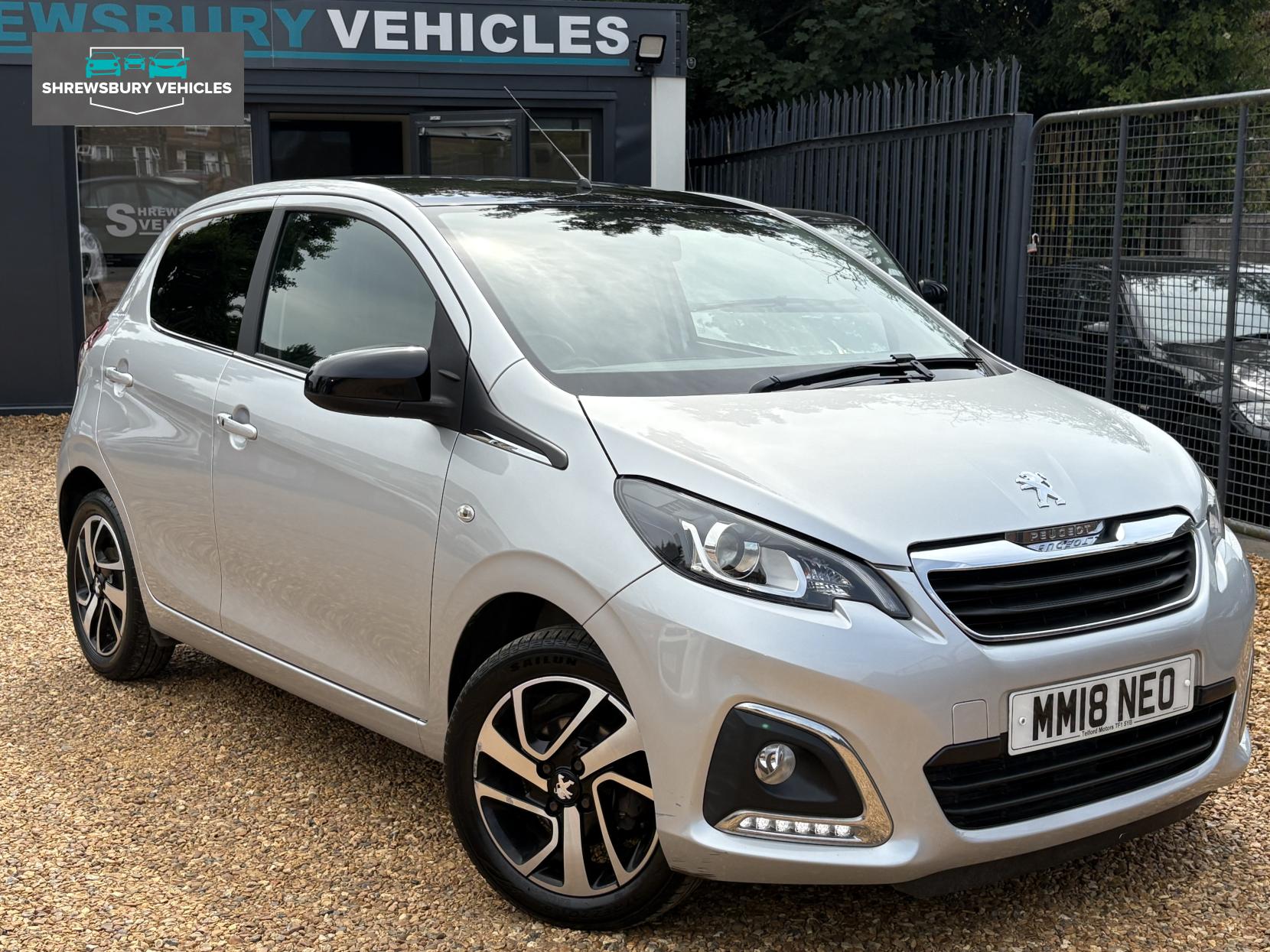 Peugeot 108 1.0 Allure Hatchback 5dr Petrol Manual Euro 6 (72 ps)