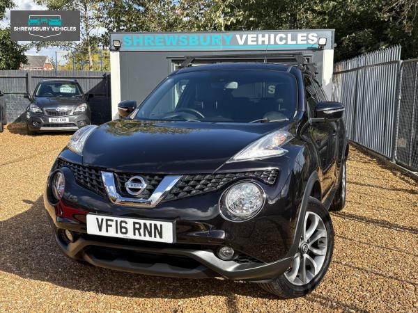Nissan Juke 1.5 dCi Tekna SUV 5dr Diesel Manual Euro 6 (s/s) (110 ps)