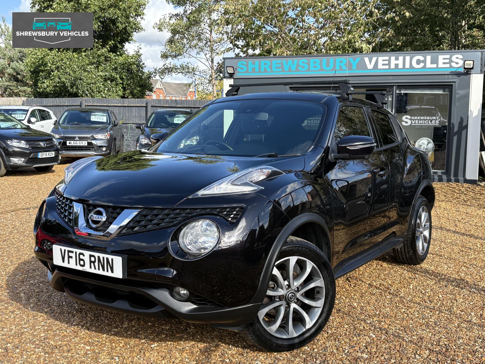 Nissan Juke 1.5 dCi Tekna SUV 5dr Diesel Manual Euro 6 (s/s) (110 ps)