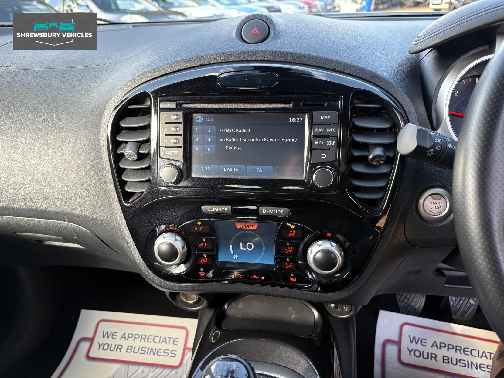 Nissan Juke 1.5 dCi Tekna SUV 5dr Diesel Manual Euro 6 (s/s) (110 ps)