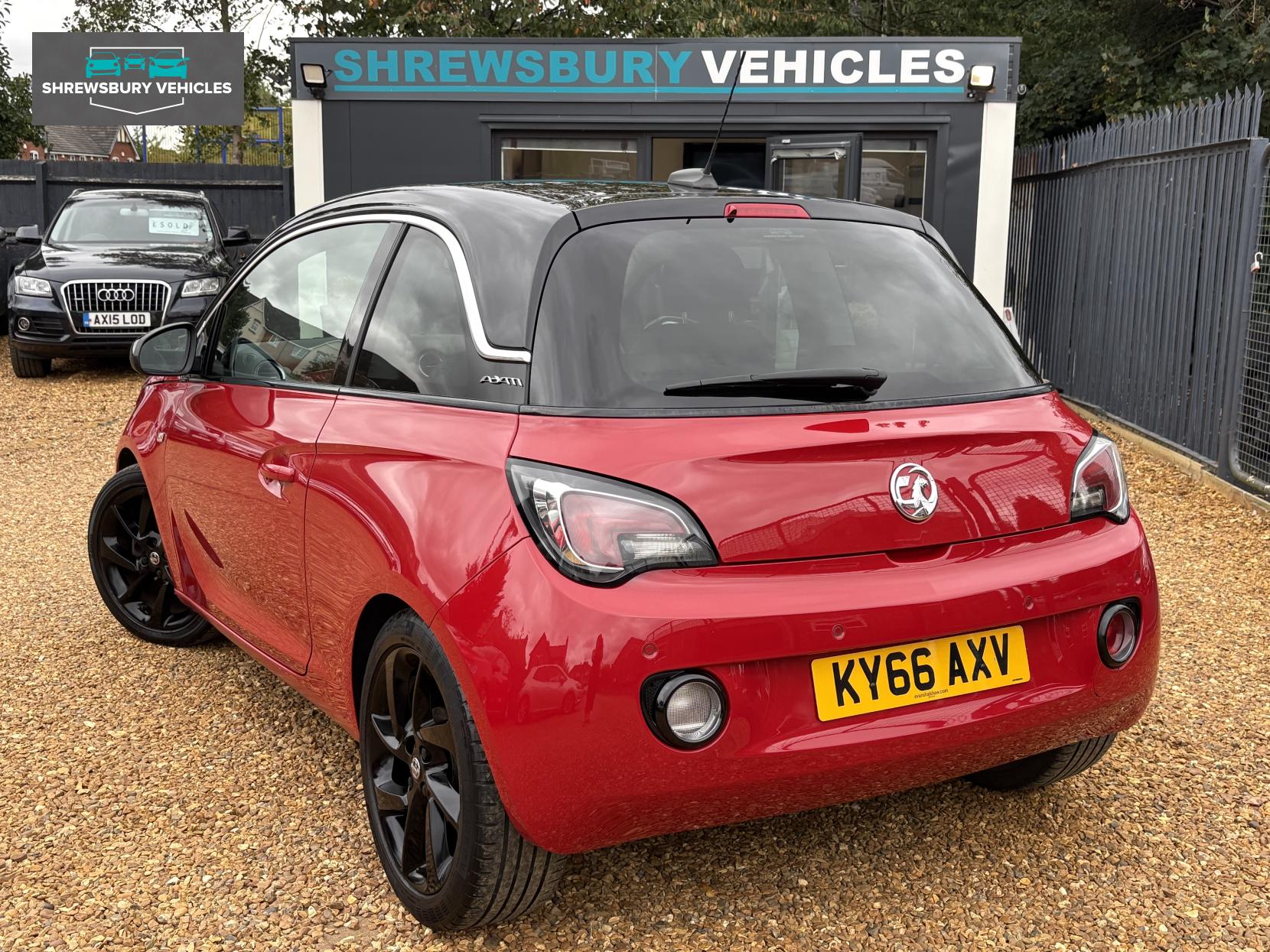 Vauxhall ADAM 1.4i SLAM Hatchback 3dr Petrol Manual Euro 6 (87 ps)