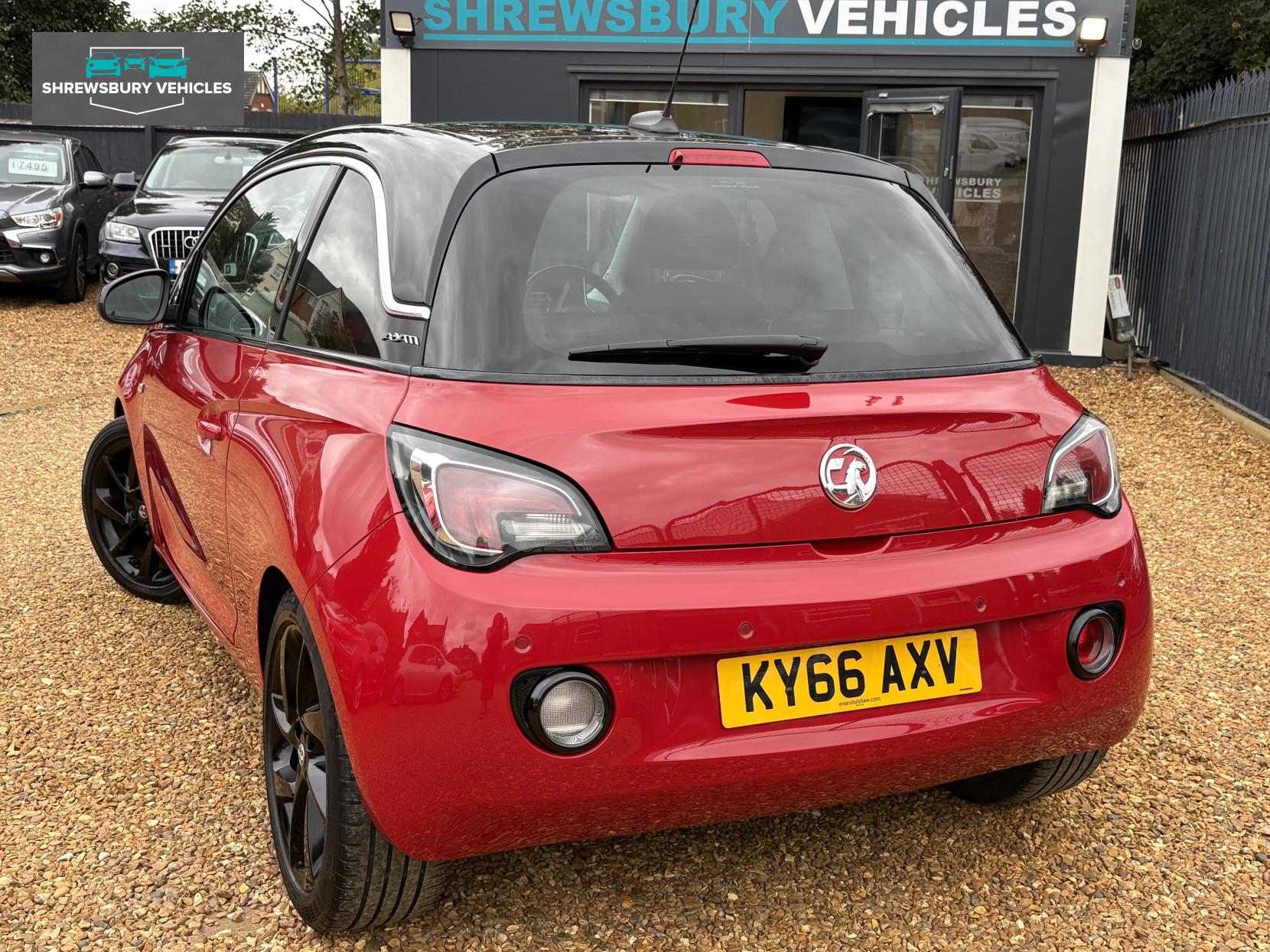 Vauxhall ADAM 1.4i SLAM Hatchback 3dr Petrol Manual Euro 6 (87 ps)