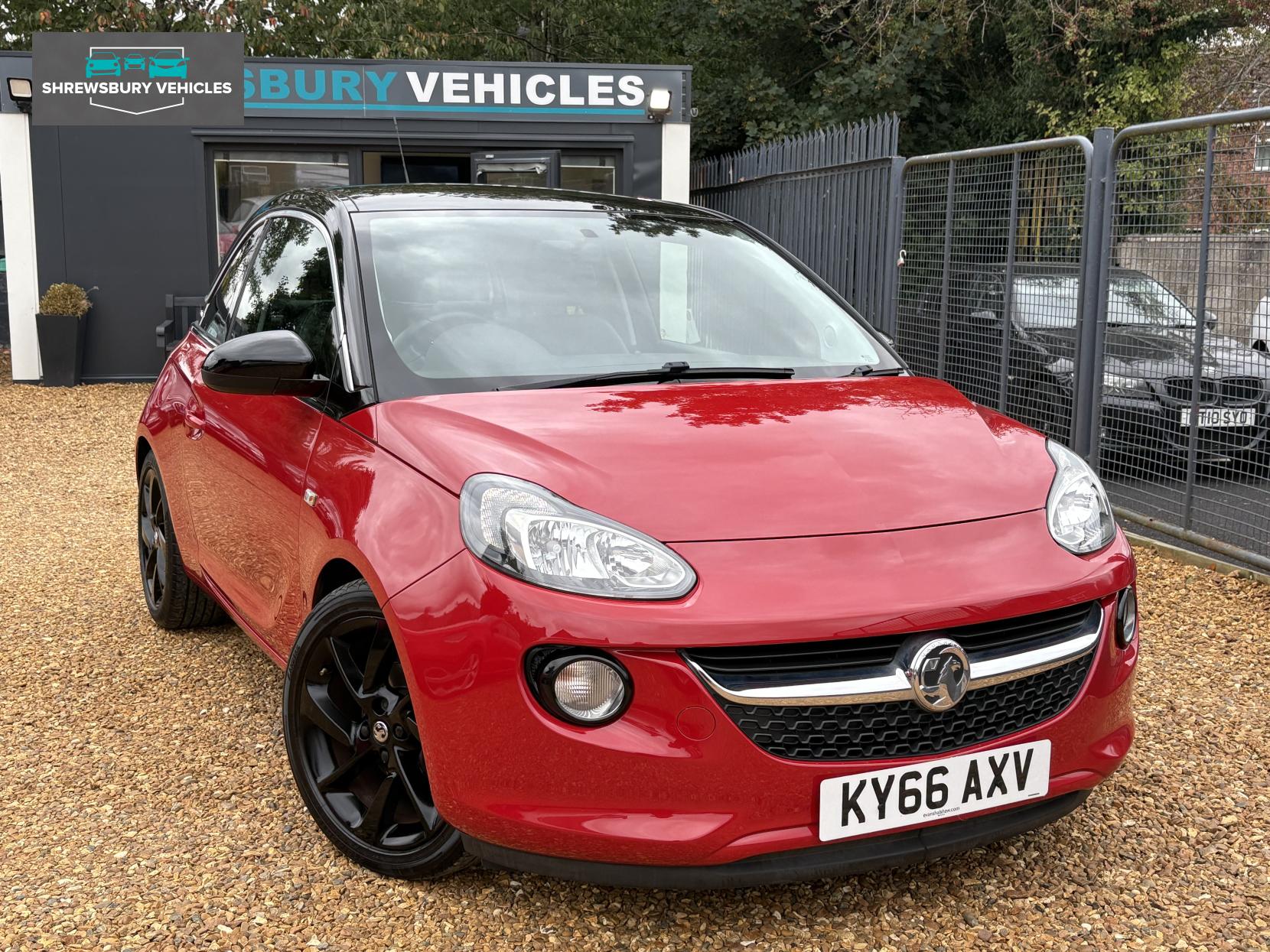 Vauxhall ADAM 1.4i SLAM Hatchback 3dr Petrol Manual Euro 6 (87 ps)
