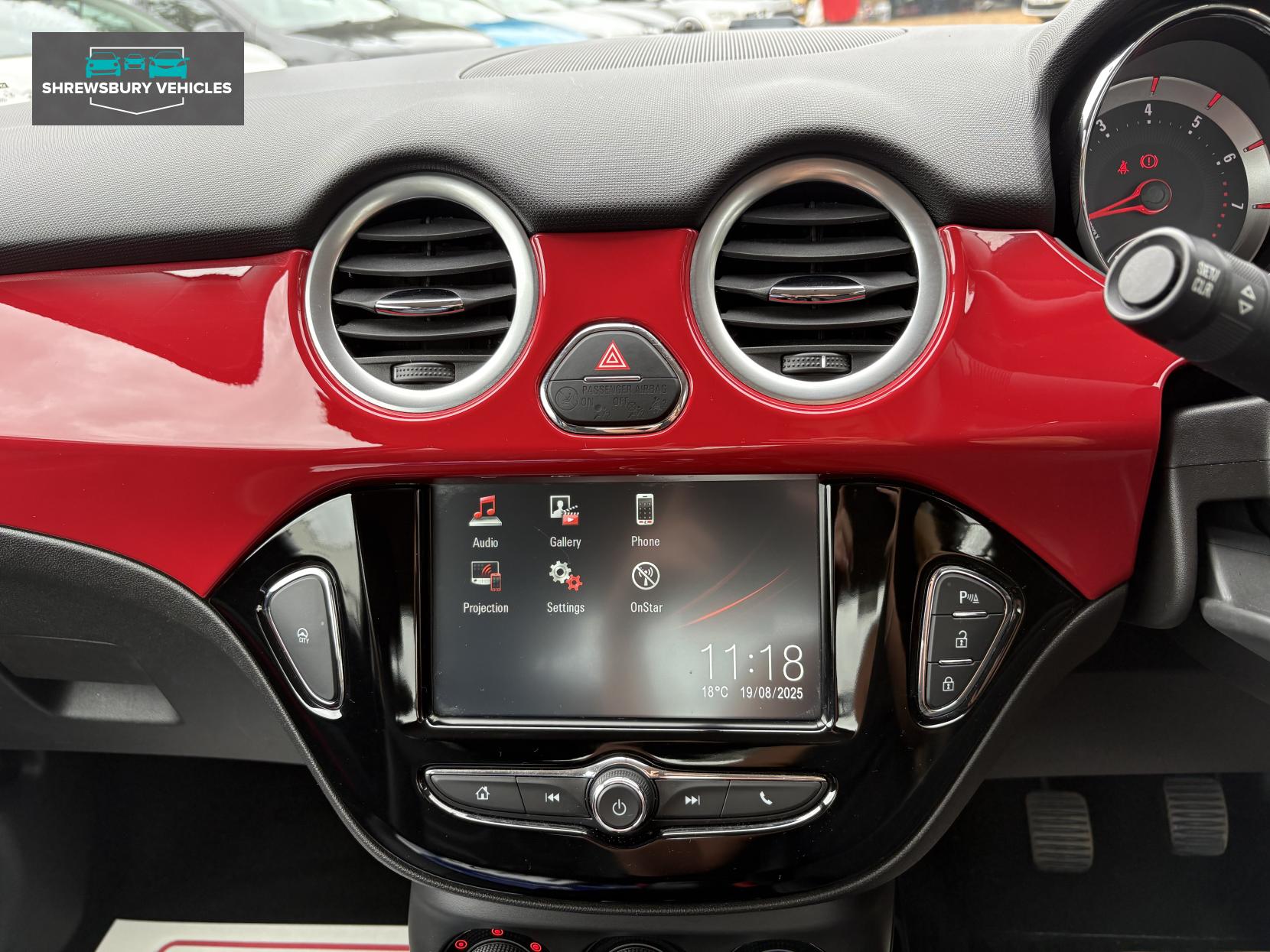 Vauxhall ADAM 1.4i SLAM Hatchback 3dr Petrol Manual Euro 6 (87 ps)